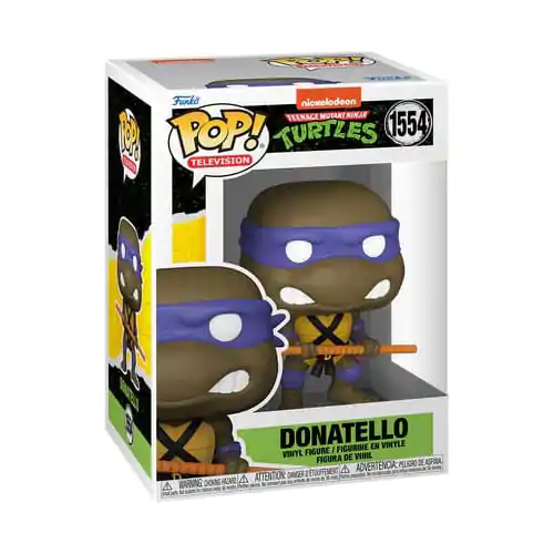 Teenage Mutant Ninja Turtles Funko POP! Movies Figurka winylowa Donatello 9 cm zdjęcie produktu