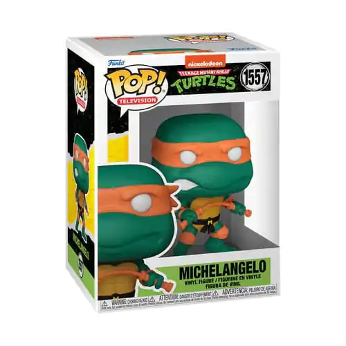 Żółwie Ninja Funko POP! Movies Vinyl Figure Michelangelo 9 cm zdjęcie produktu