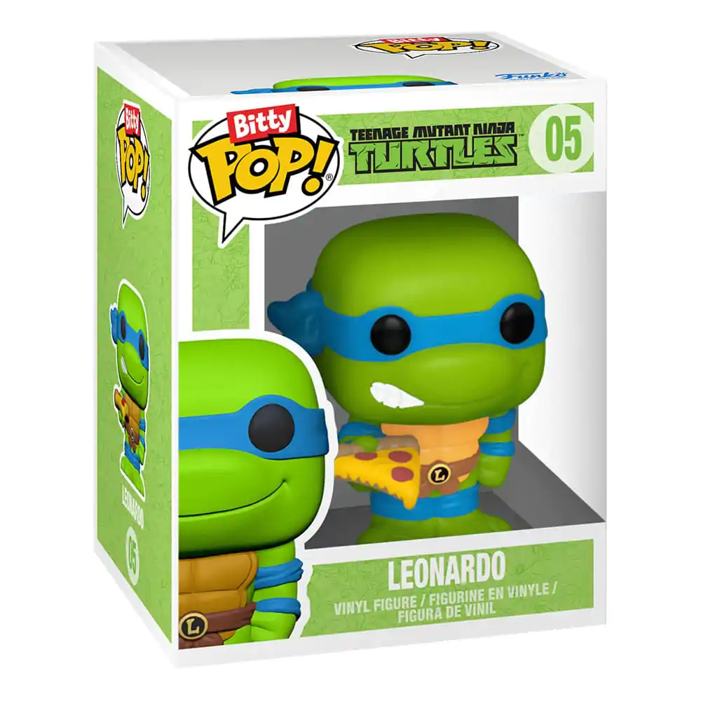 Żółwie Ninja Funko POP! Rides Figurka winylowa Leonardo z Furgonetką 2,5 cm zdjęcie produktu