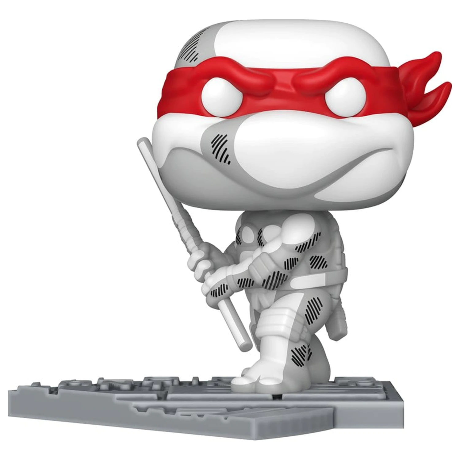 Teenage Mutant Ninja Turtles Funko POP! Figurka winylowa Donatello 9 cm zdjęcie produktu