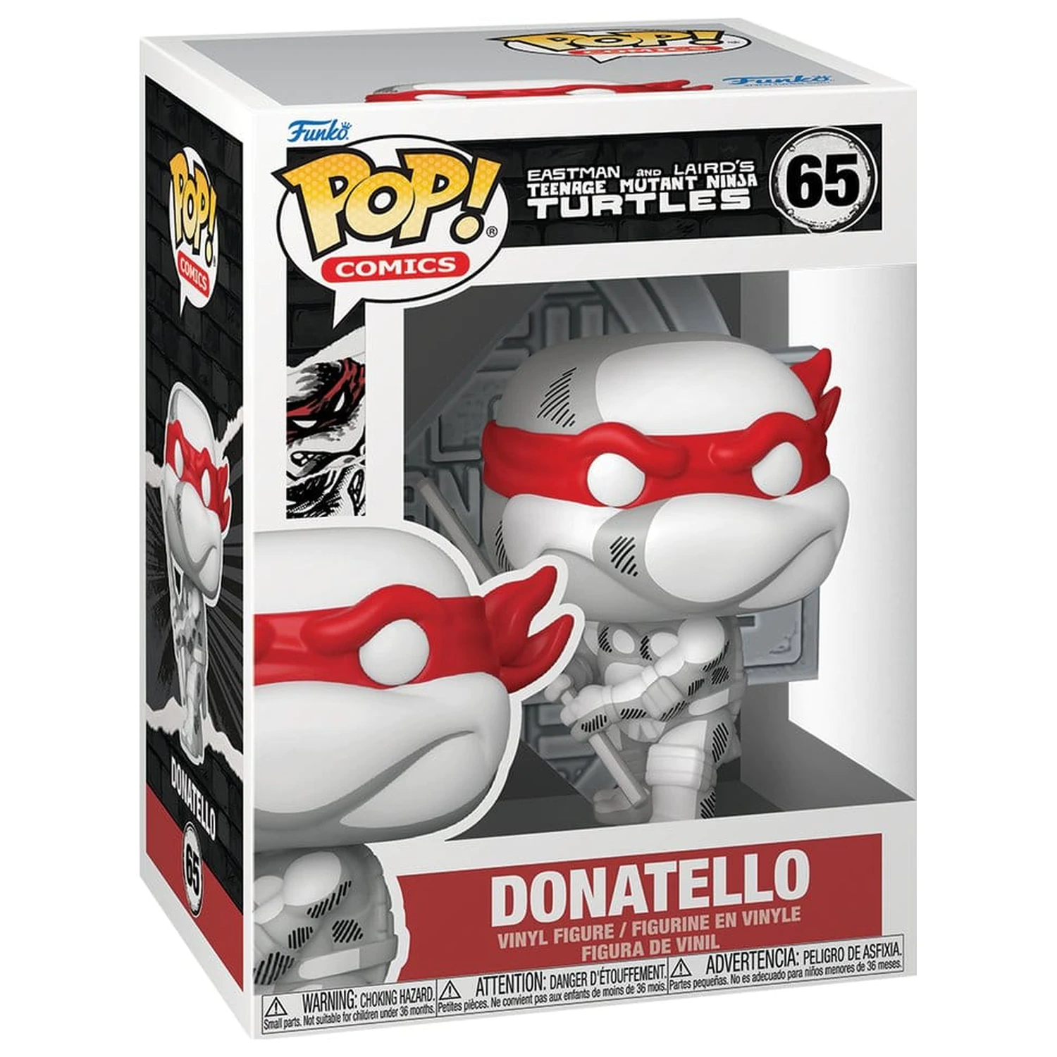 Teenage Mutant Ninja Turtles Funko POP! Figurka winylowa Donatello 9 cm zdjęcie produktu
