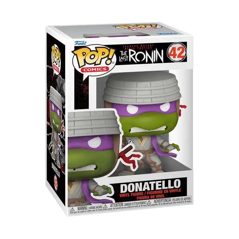 Żółwie Ninja Funko POP! Figurka Vinyl Last Ronin Donatello 9 cm zdjęcie produktu