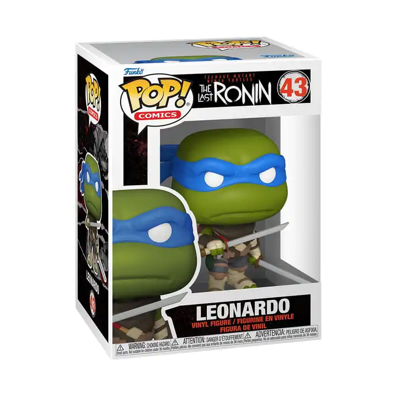 Żółwie Ninja Funko POP! Figurka Vinyl Last Ronin Leonardo 9 cm zdjęcie produktu