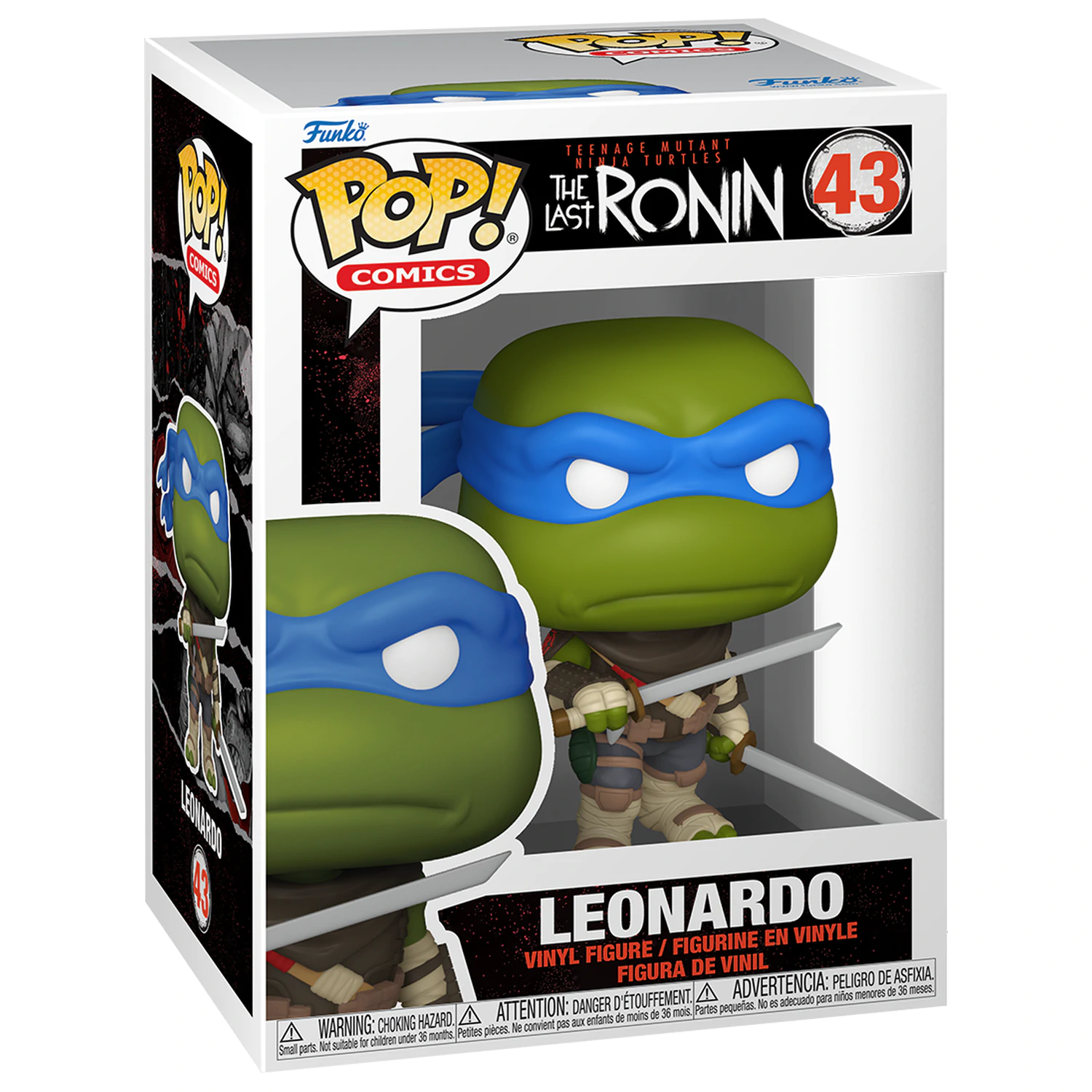 Żółwie Ninja Funko POP! Figurka Vinyl Last Ronin Leonardo 9 cm zdjęcie produktu