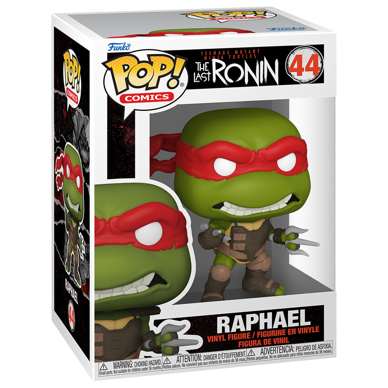 Teenage Mutant Ninja Turtles Funko POP! Figurka Vinyl Last Ronin Raphael 9 cm zdjęcie produktu