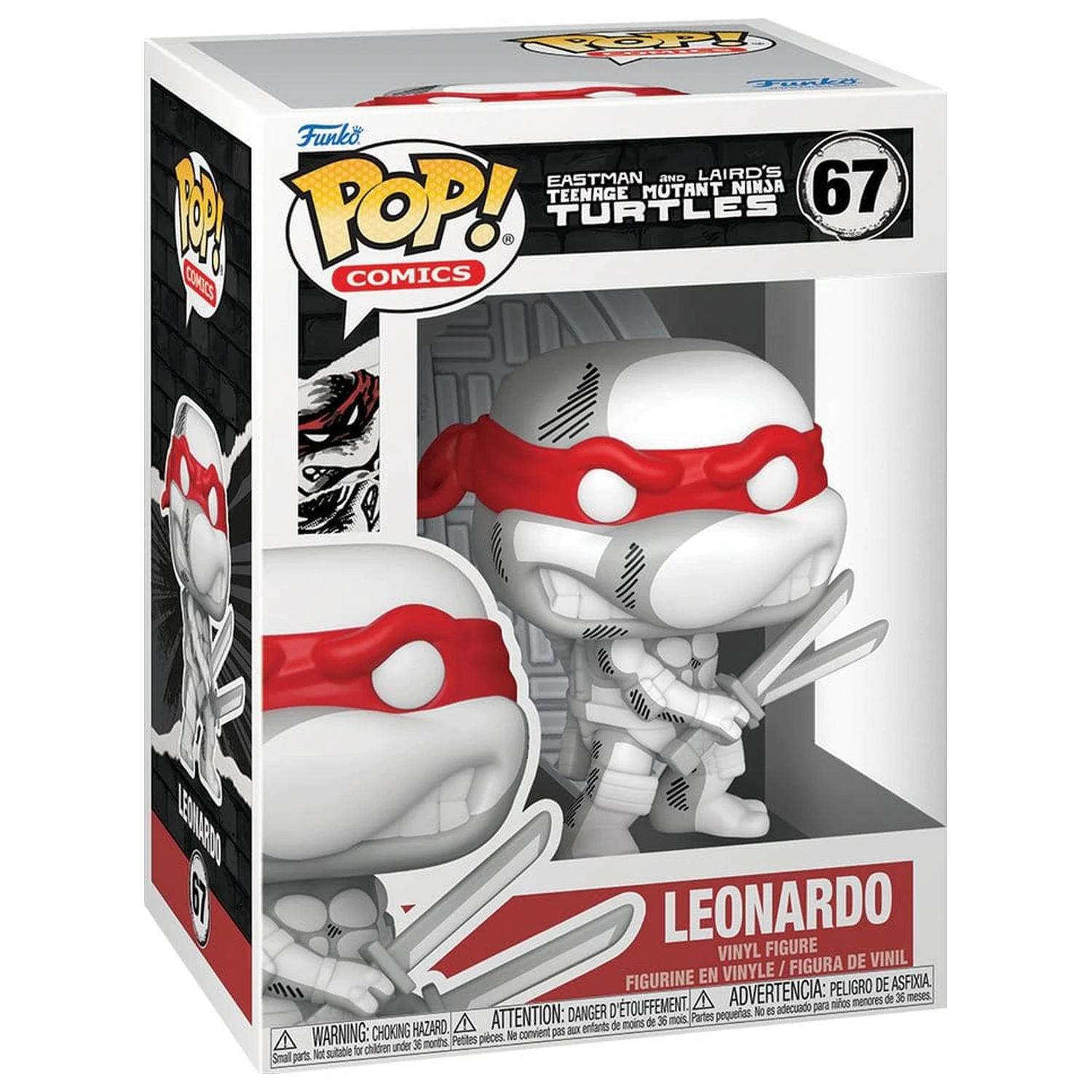 Figurka winylowa Teenage Mutant Ninja Turtles Funko POP! Leonardo 9 cm zdjęcie produktu