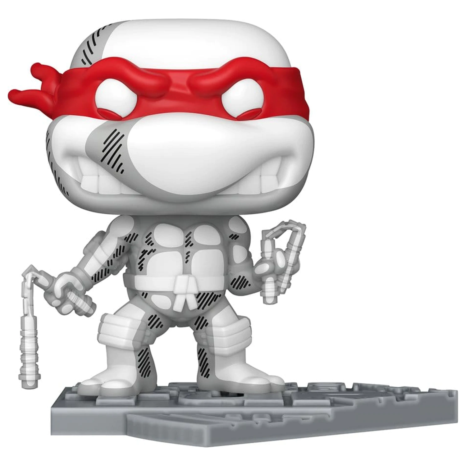 Figurka winylowa Teenage Mutant Ninja Turtles Funko POP! Michelangelo 9 cm zdjęcie produktu