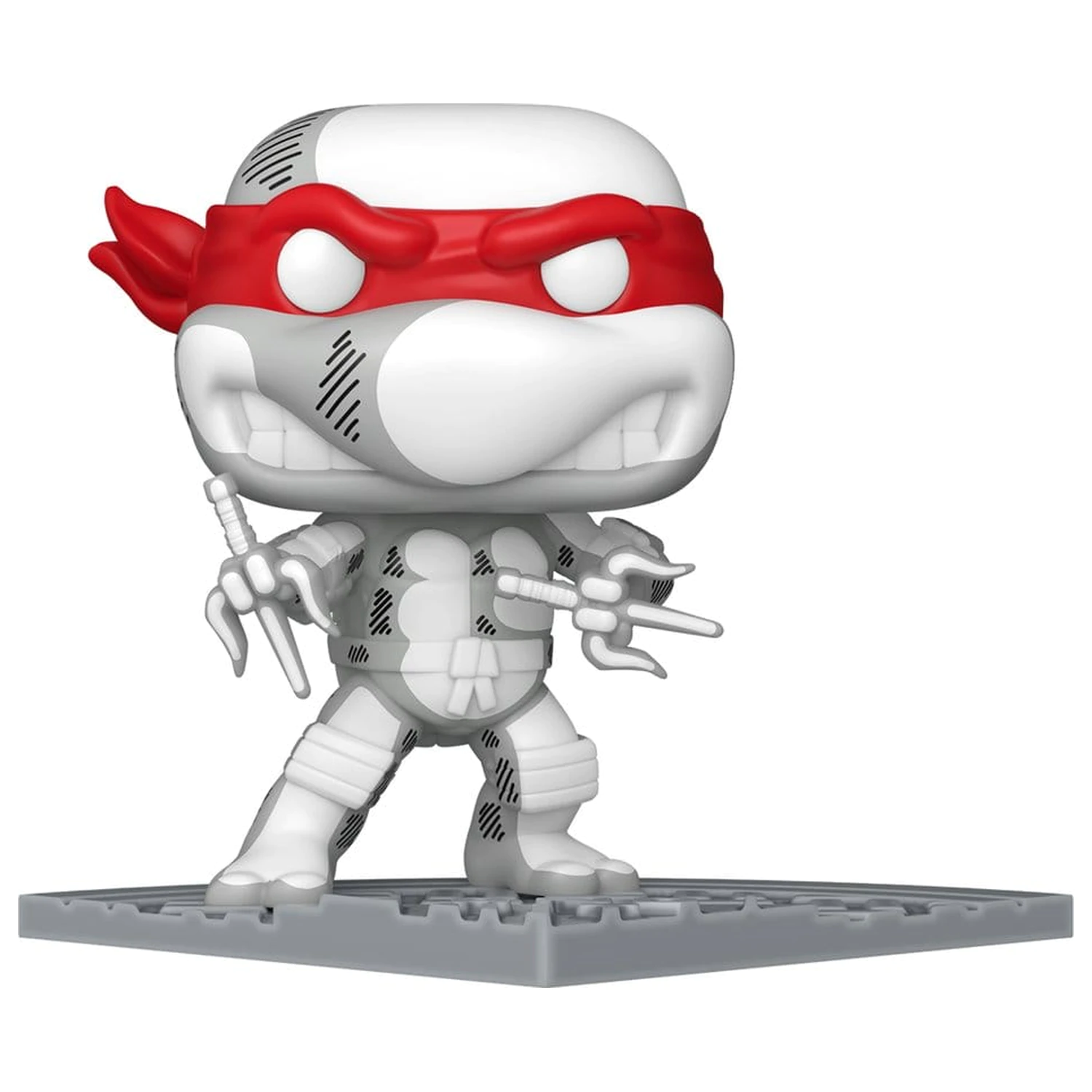 Figurka winylowa Teenage Mutant Ninja Turtles Funko POP! Raphael 9 cm zdjęcie produktu