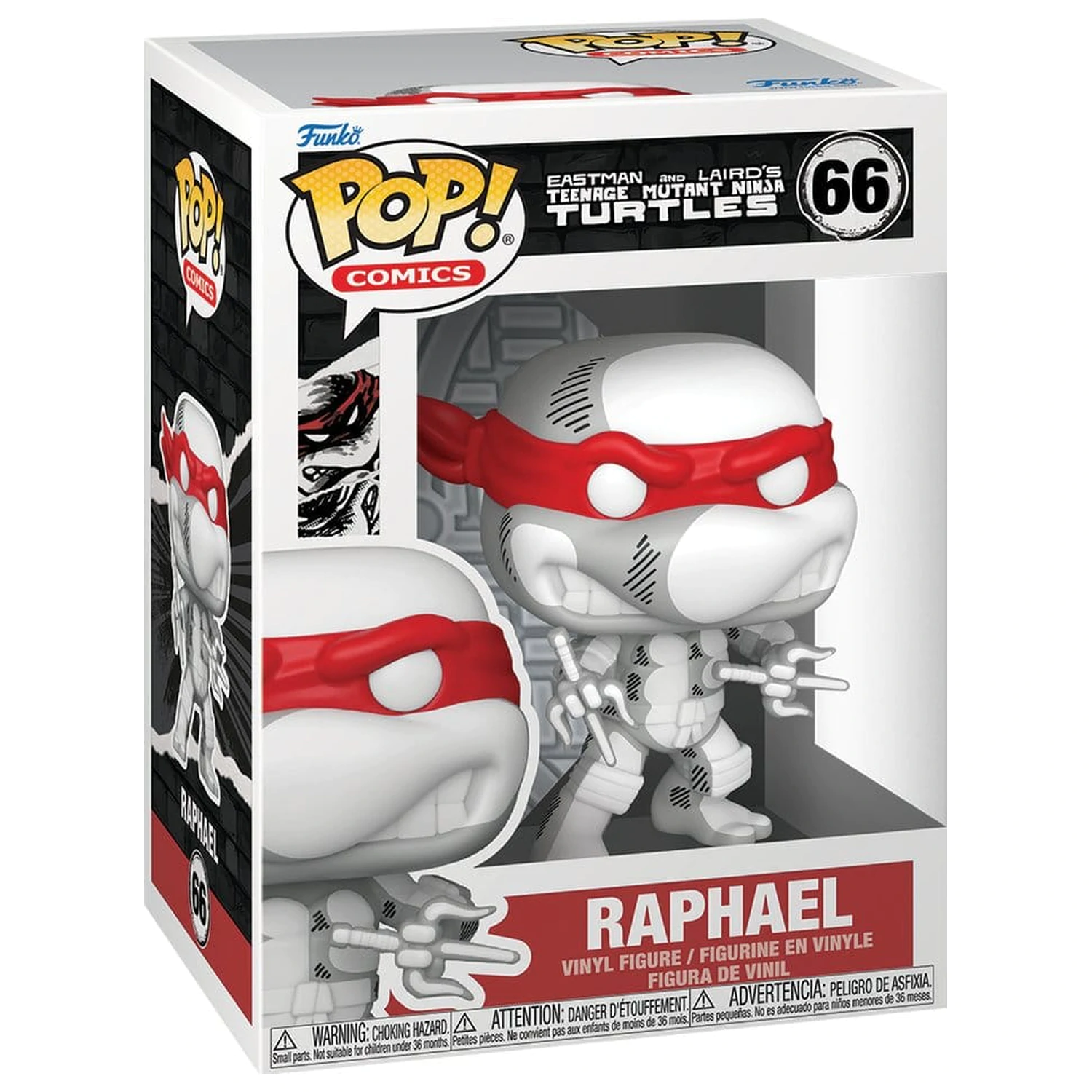 Figurka winylowa Teenage Mutant Ninja Turtles Funko POP! Raphael 9 cm zdjęcie produktu