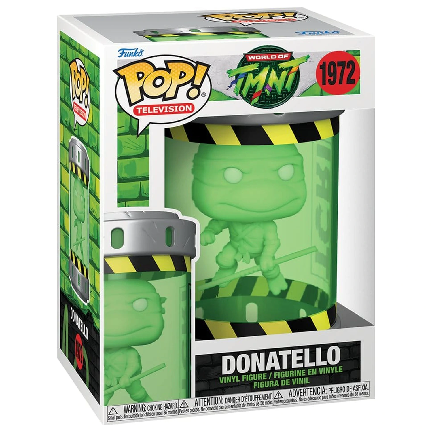 Teenage Mutant Ninja Turtles Funko POP! Vinyl Figurka winylowa Donatello 9 cm zdjęcie produktu