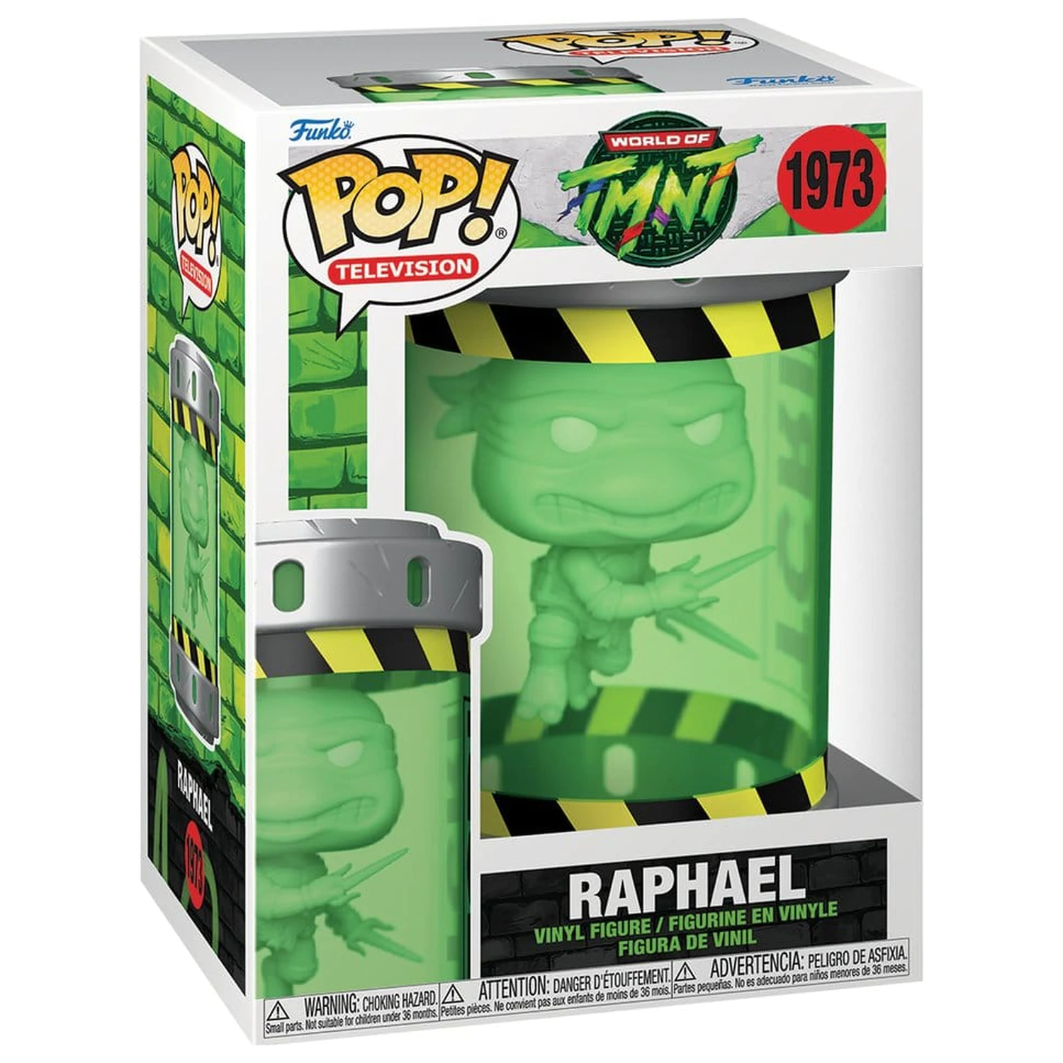 Teenage Mutant Ninja Turtles Funko POP! Vinyl Figurka winylowa Raphael 9 cm zdjęcie produktu