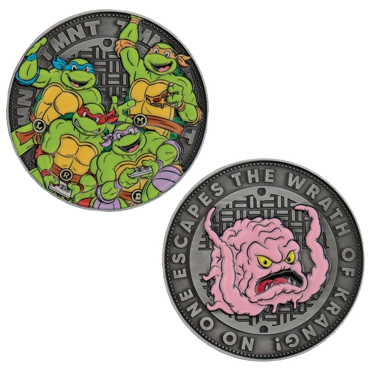 Teenage Mutant Ninja Turtles Collectable Moneta Krang zdjęcie produktu