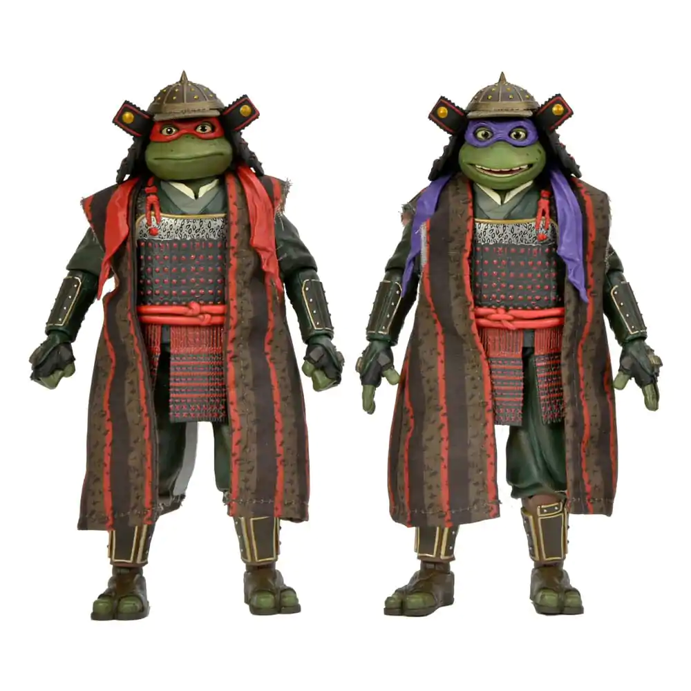 Teenage Mutant Ninja Turtles III Figurka Akcji 2-Pack Donatello & Raphael 18 cm zdjęcie produktu