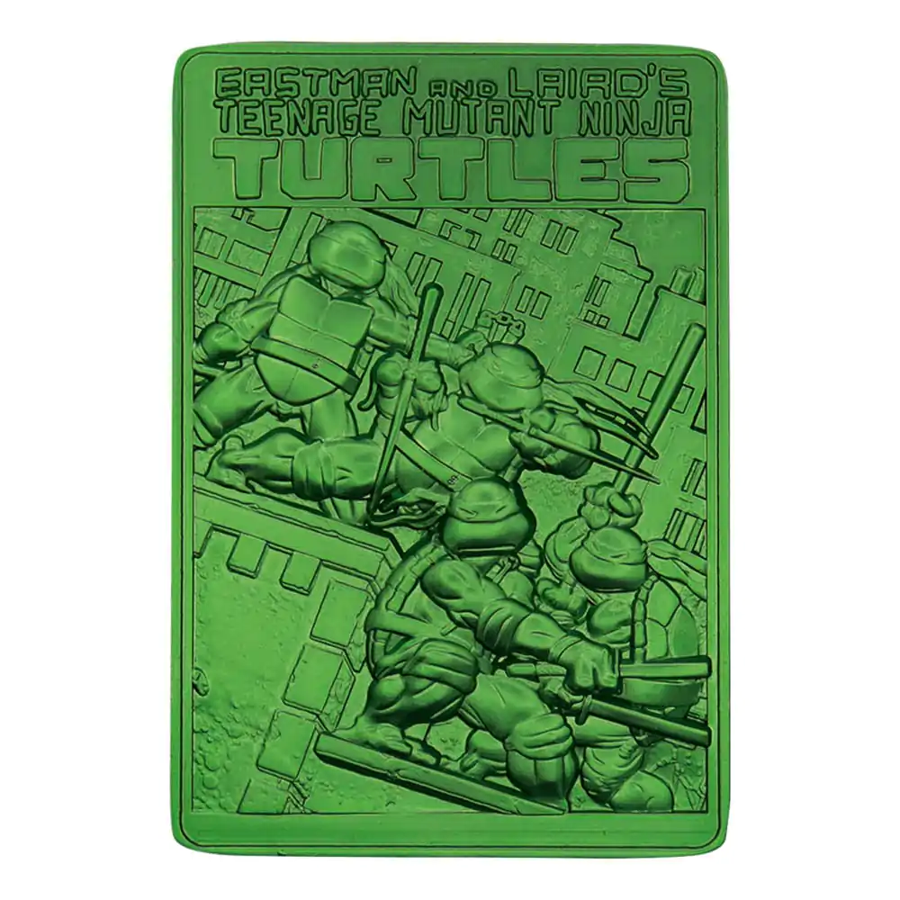 Teenage Mutant Ninja Turtles Sztabka 40th Anniversary Green Limited Edition zdjęcie produktu