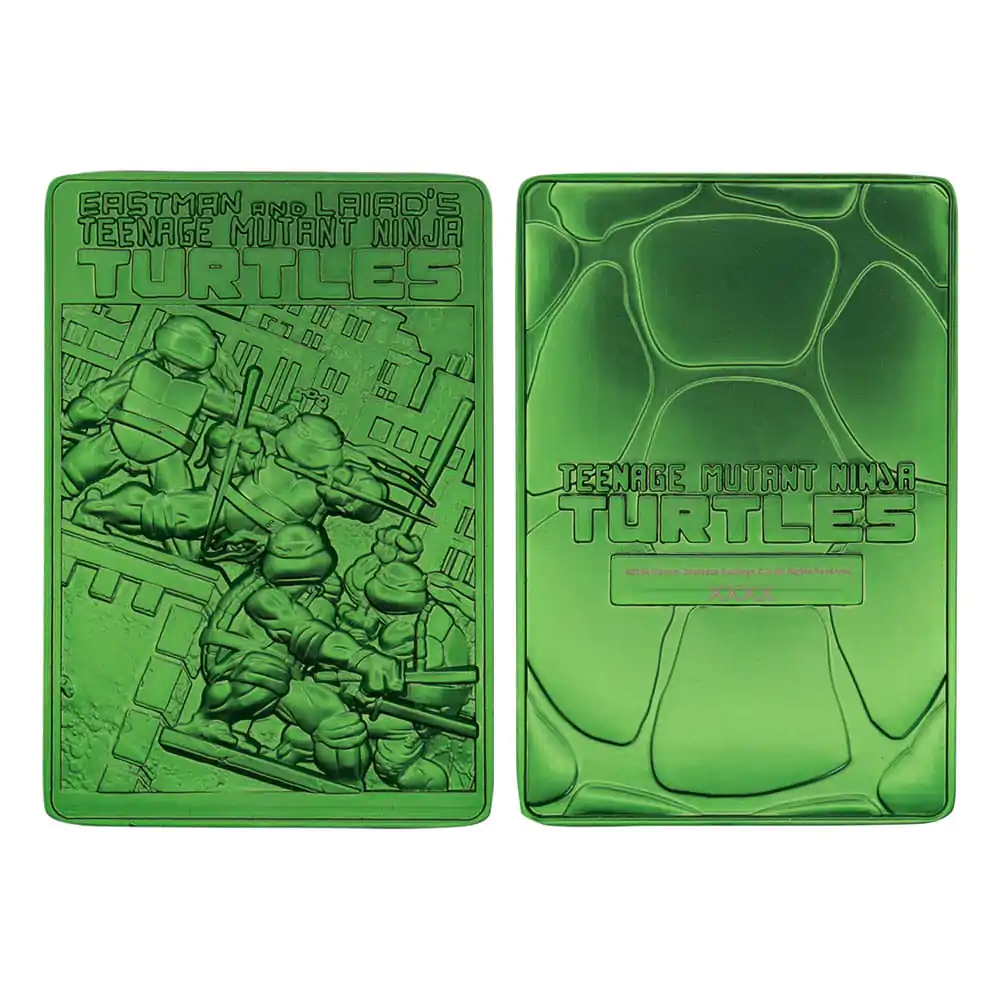 Teenage Mutant Ninja Turtles Sztabka 40th Anniversary Green Limited Edition zdjęcie produktu