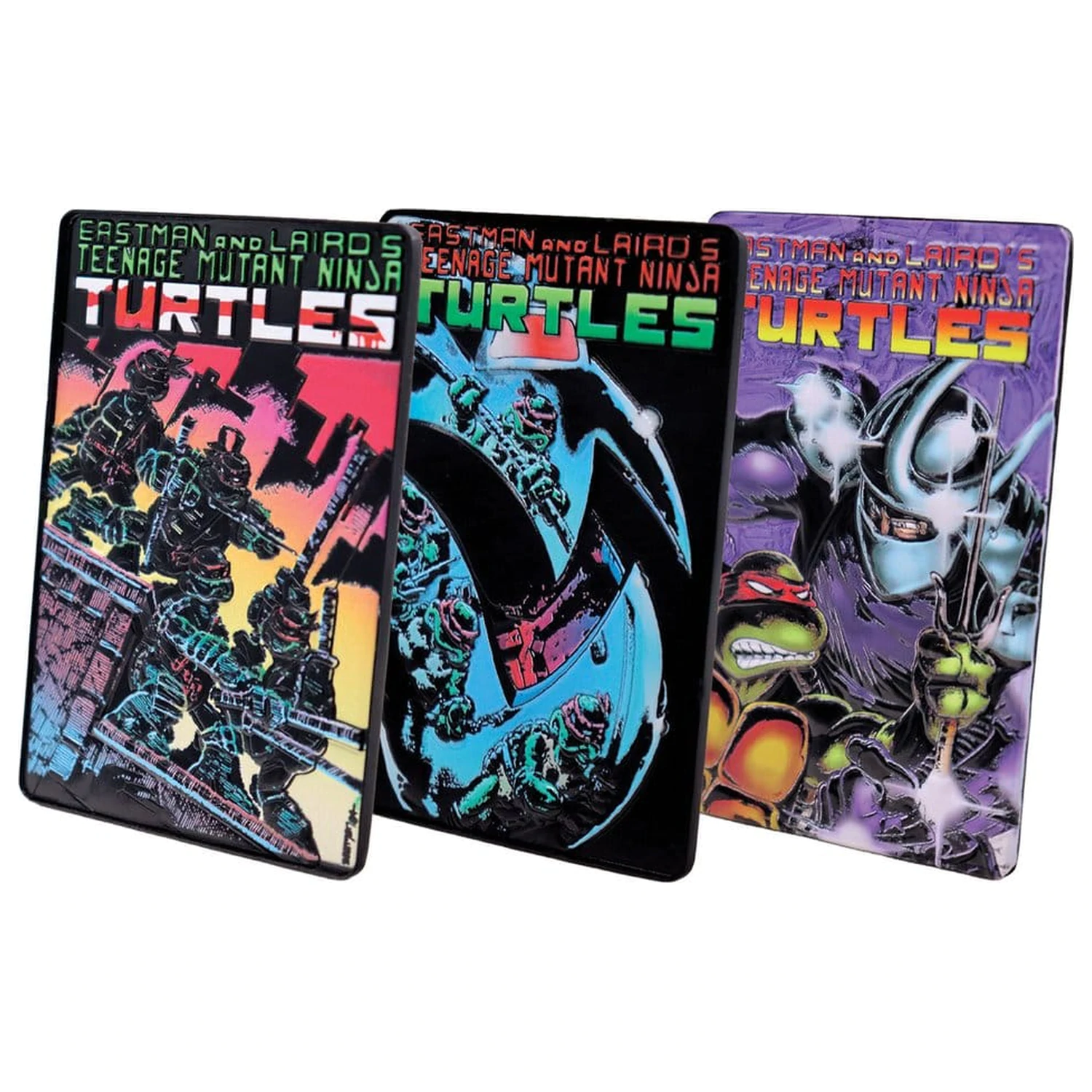 Zestaw sztabek Teenage Mutant Ninja Turtles zestaw trzech sztabek Comic Book Cover Edycja Limitowana zdjęcie produktu