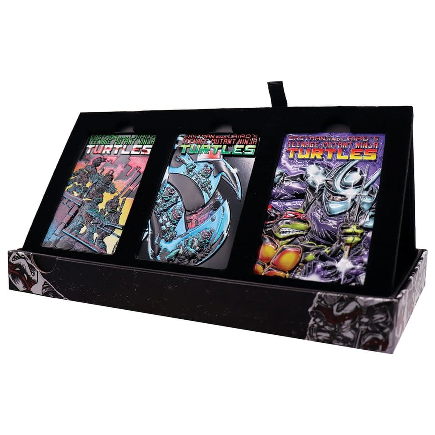 Zestaw sztabek Teenage Mutant Ninja Turtles zestaw trzech sztabek Comic Book Cover Edycja Limitowana zdjęcie produktu