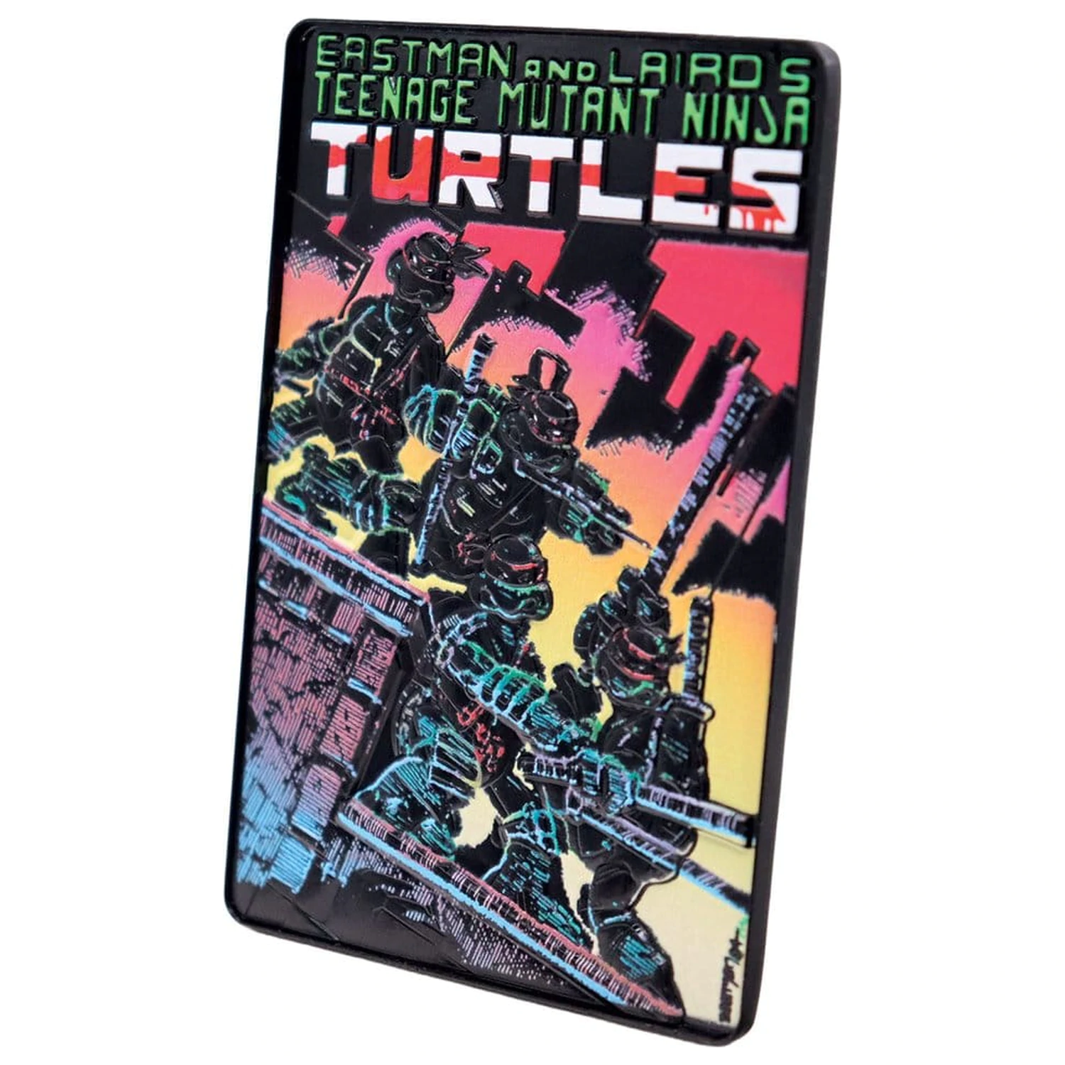 Zestaw sztabek Teenage Mutant Ninja Turtles zestaw trzech sztabek Comic Book Cover Edycja Limitowana zdjęcie produktu