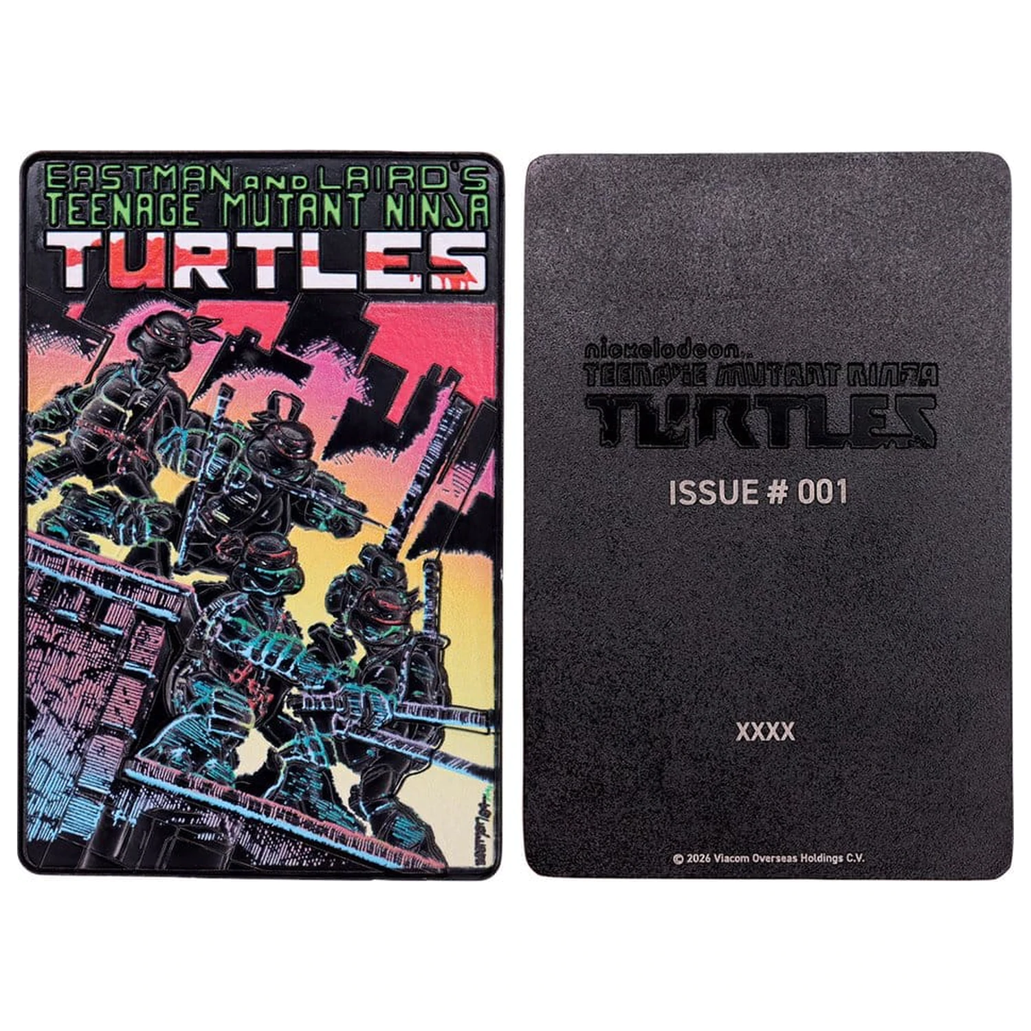 Zestaw sztabek Teenage Mutant Ninja Turtles zestaw trzech sztabek Comic Book Cover Edycja Limitowana zdjęcie produktu