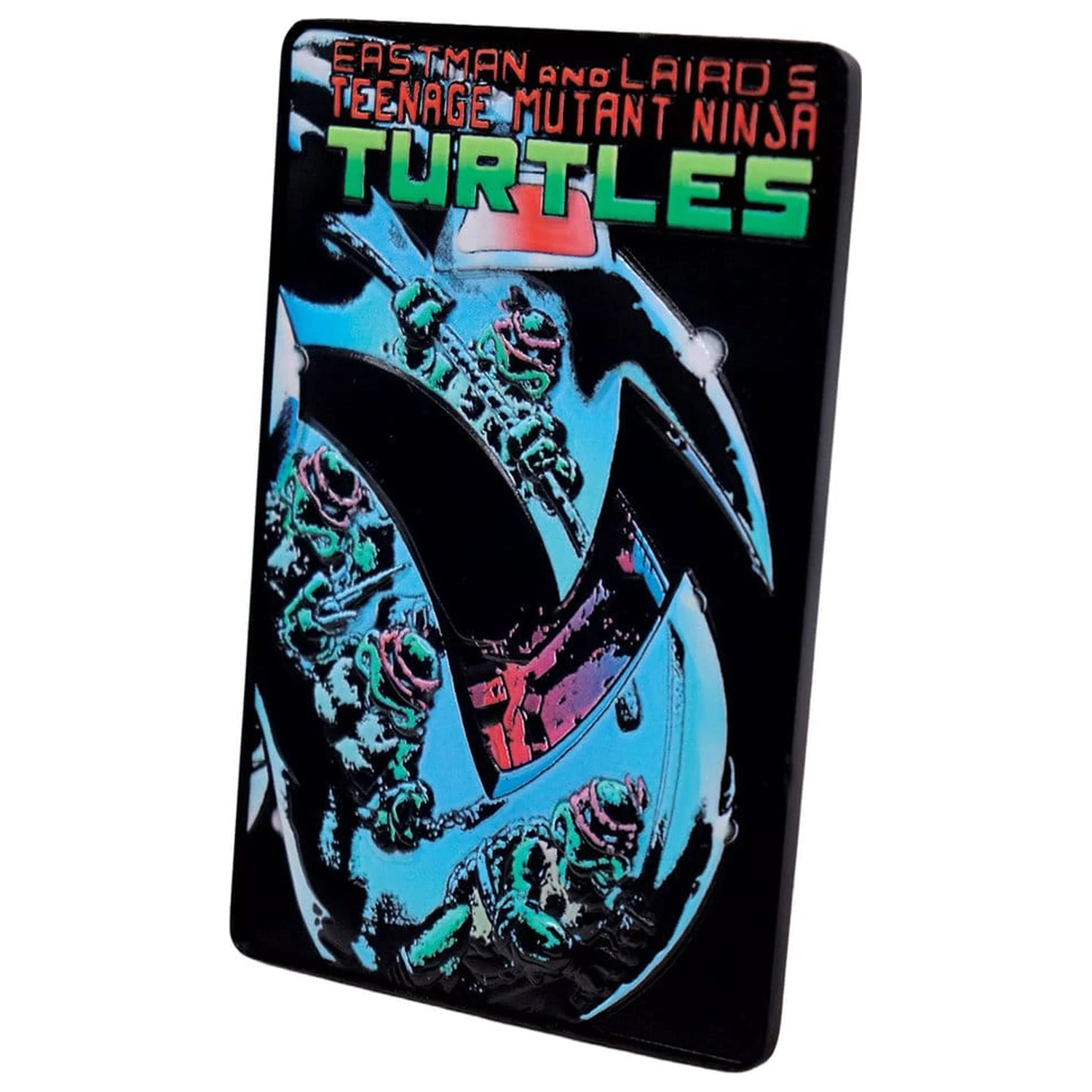 Zestaw sztabek Teenage Mutant Ninja Turtles zestaw trzech sztabek Comic Book Cover Edycja Limitowana zdjęcie produktu