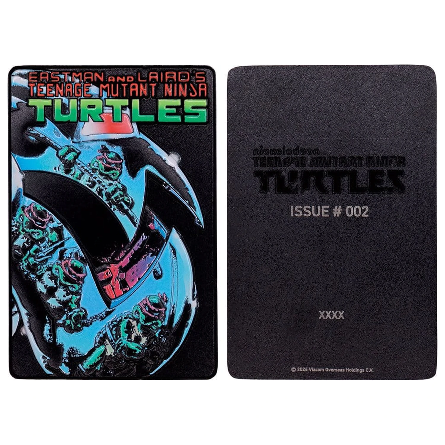 Zestaw sztabek Teenage Mutant Ninja Turtles zestaw trzech sztabek Comic Book Cover Edycja Limitowana zdjęcie produktu