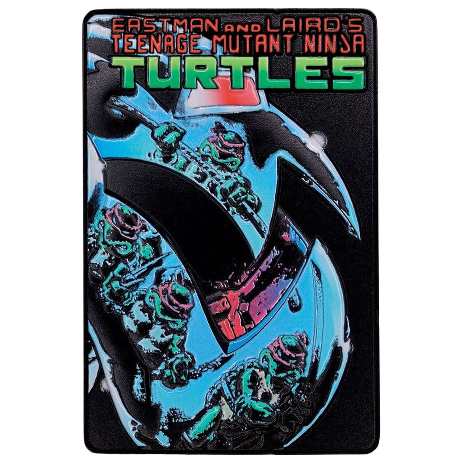 Zestaw sztabek Teenage Mutant Ninja Turtles zestaw trzech sztabek Comic Book Cover Edycja Limitowana zdjęcie produktu