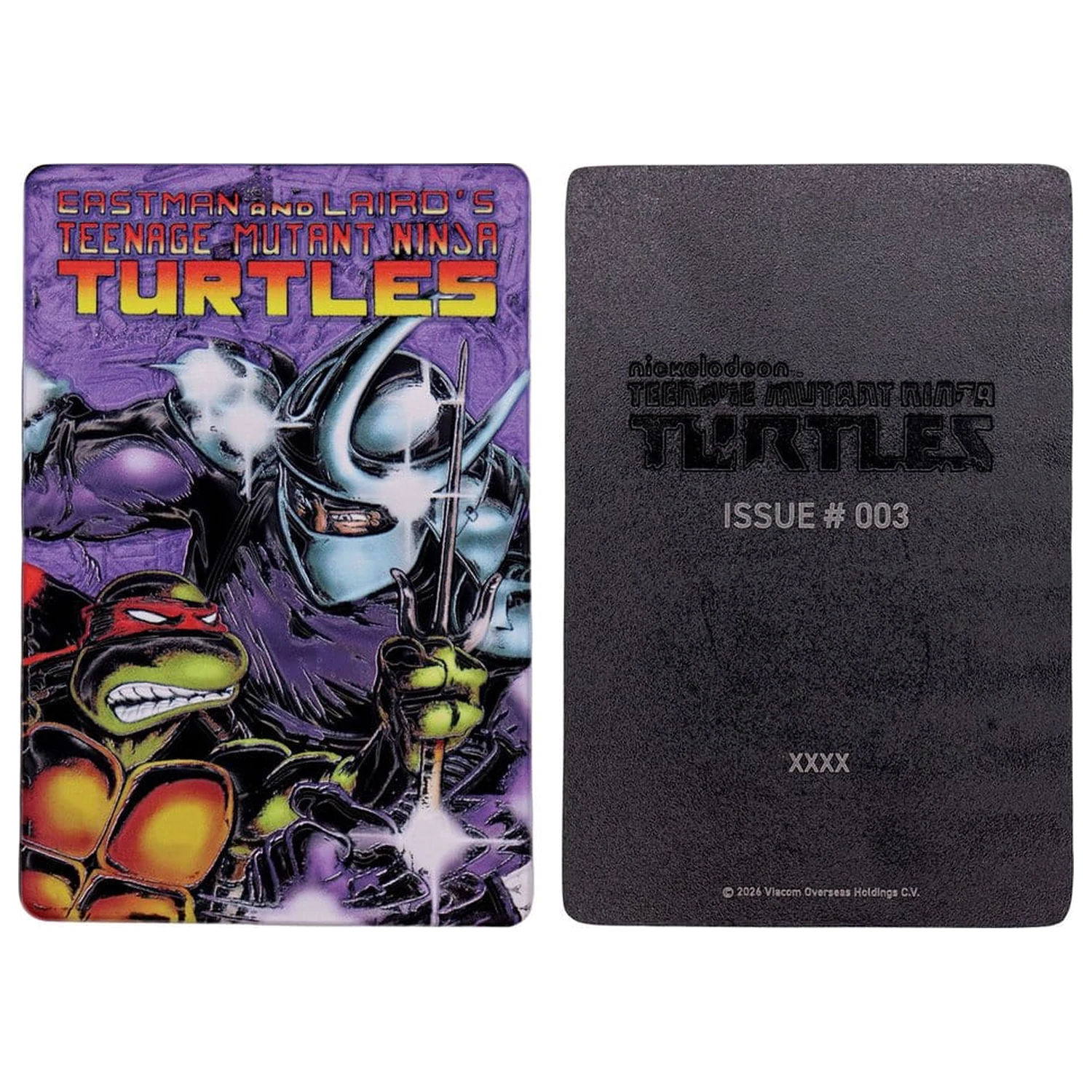 Zestaw sztabek Teenage Mutant Ninja Turtles zestaw trzech sztabek Comic Book Cover Edycja Limitowana zdjęcie produktu