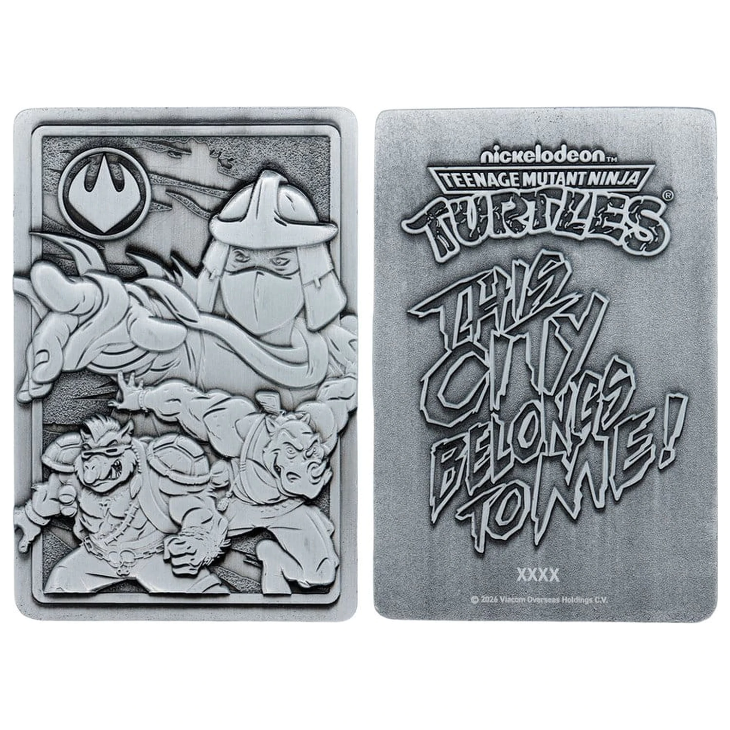 Teenage Mutant Ninja Turtles Ingot Villain Edycja Limitowana zdjęcie produktu