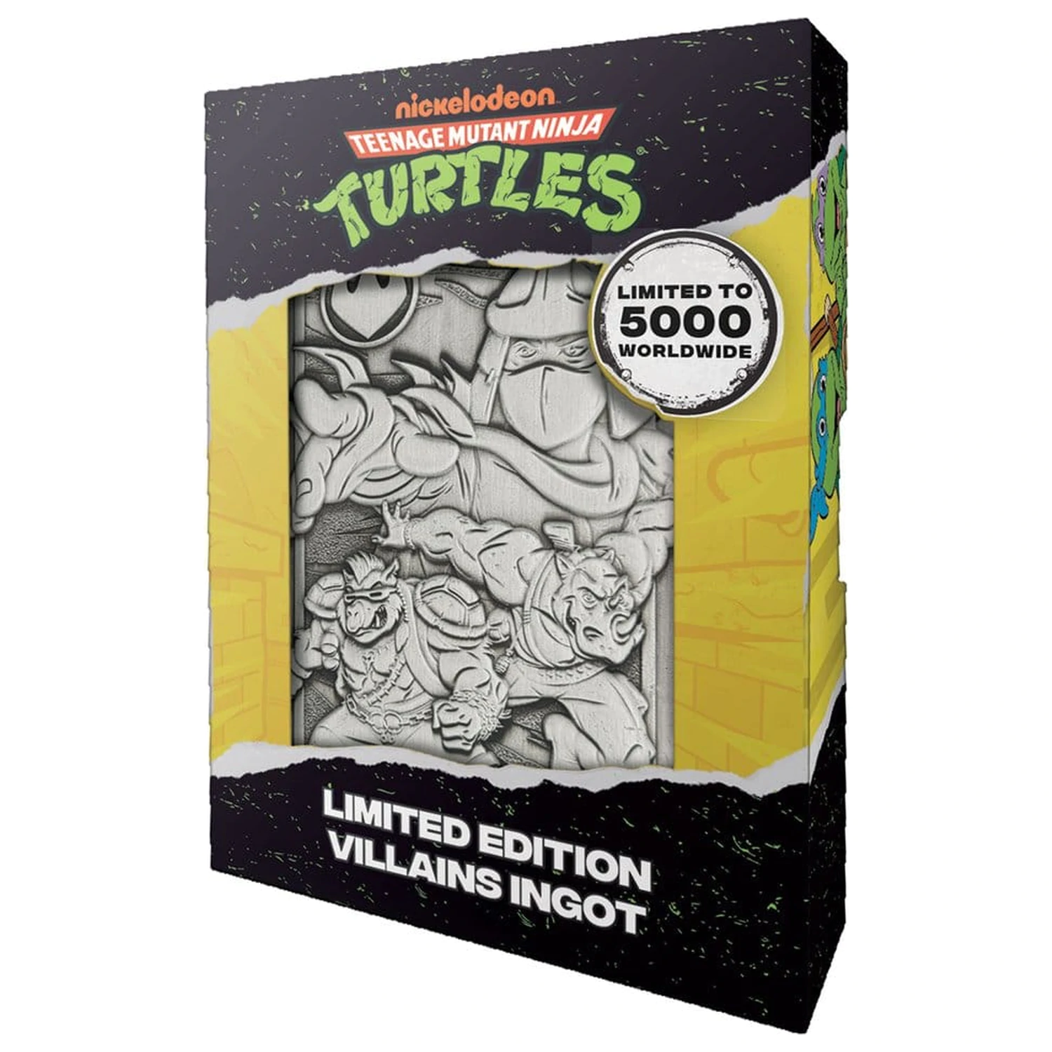 Teenage Mutant Ninja Turtles Ingot Villain Edycja Limitowana zdjęcie produktu