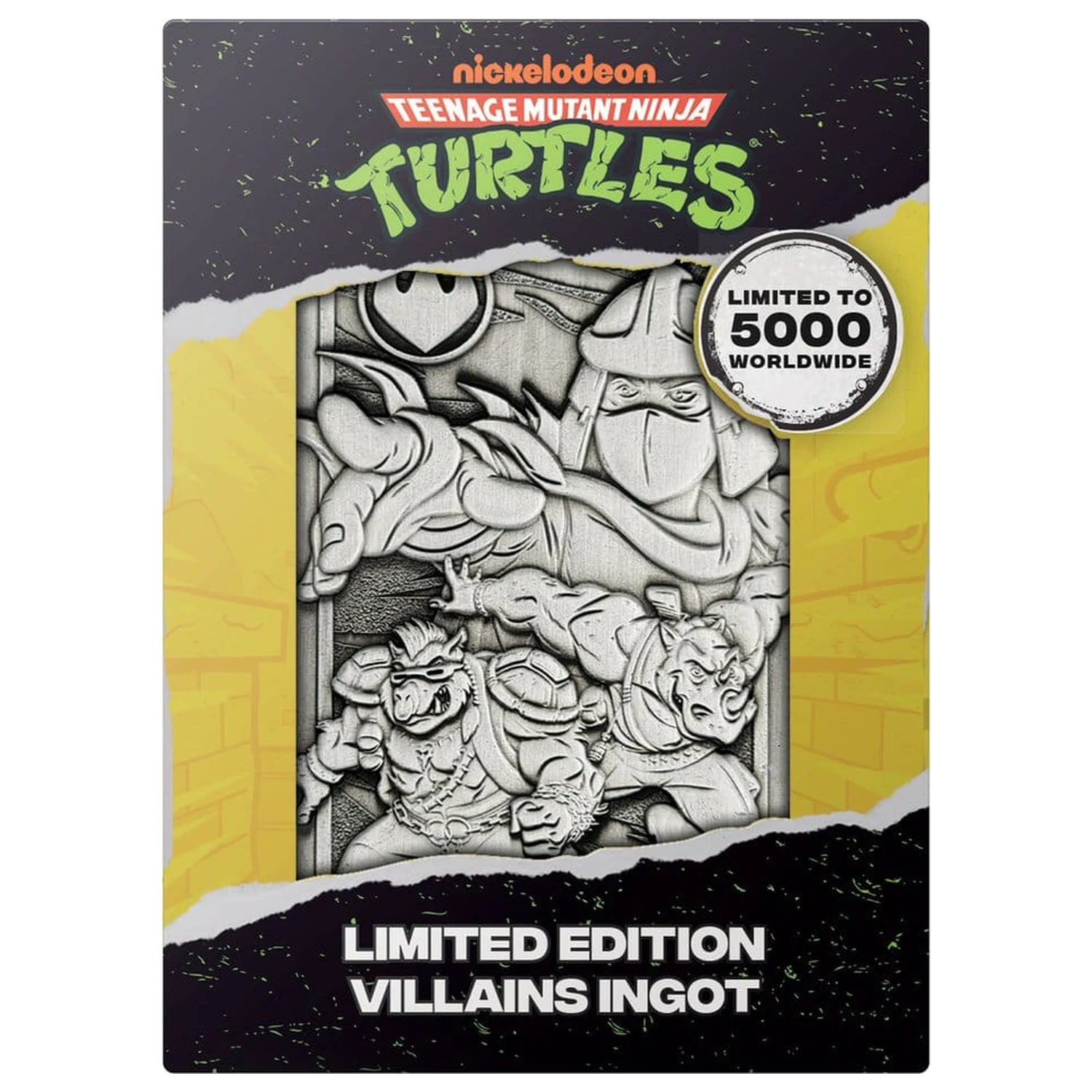 Teenage Mutant Ninja Turtles Ingot Villain Edycja Limitowana zdjęcie produktu