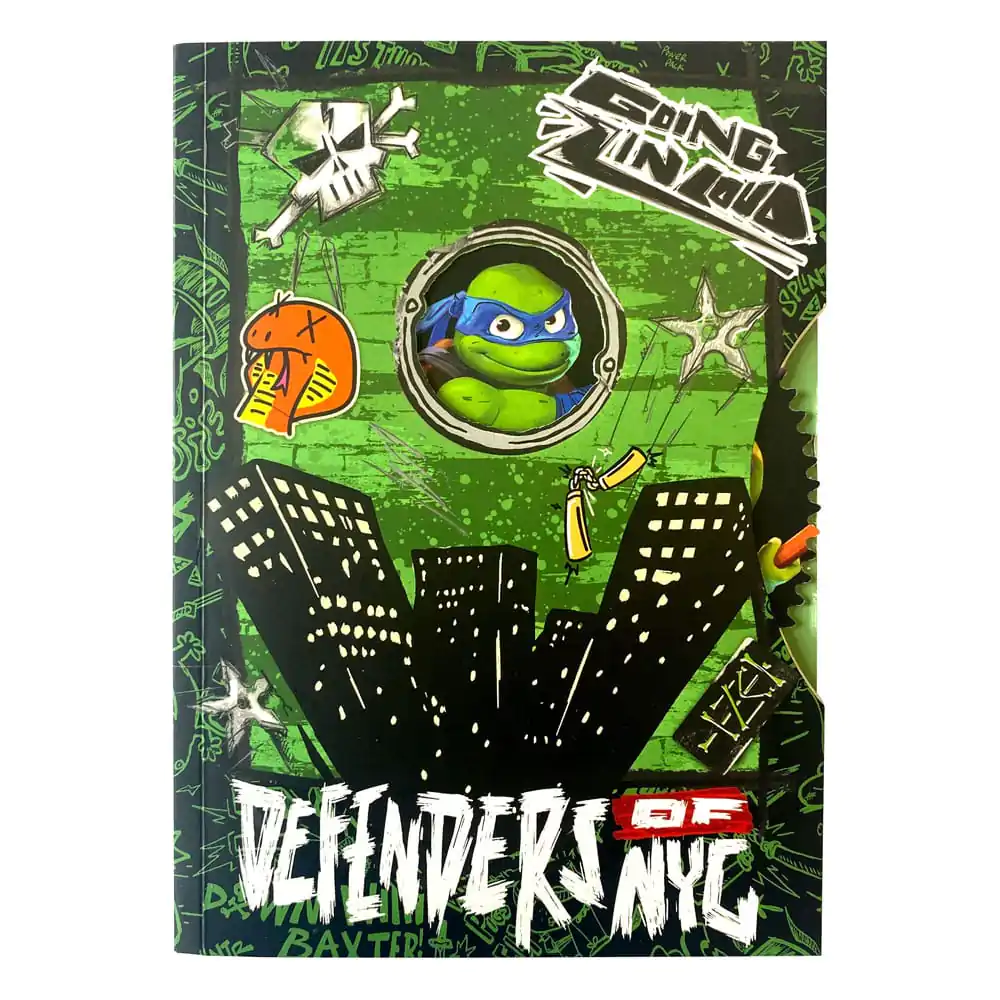Notatnik Teenage Mutant Ninja Turtles zdjęcie produktu