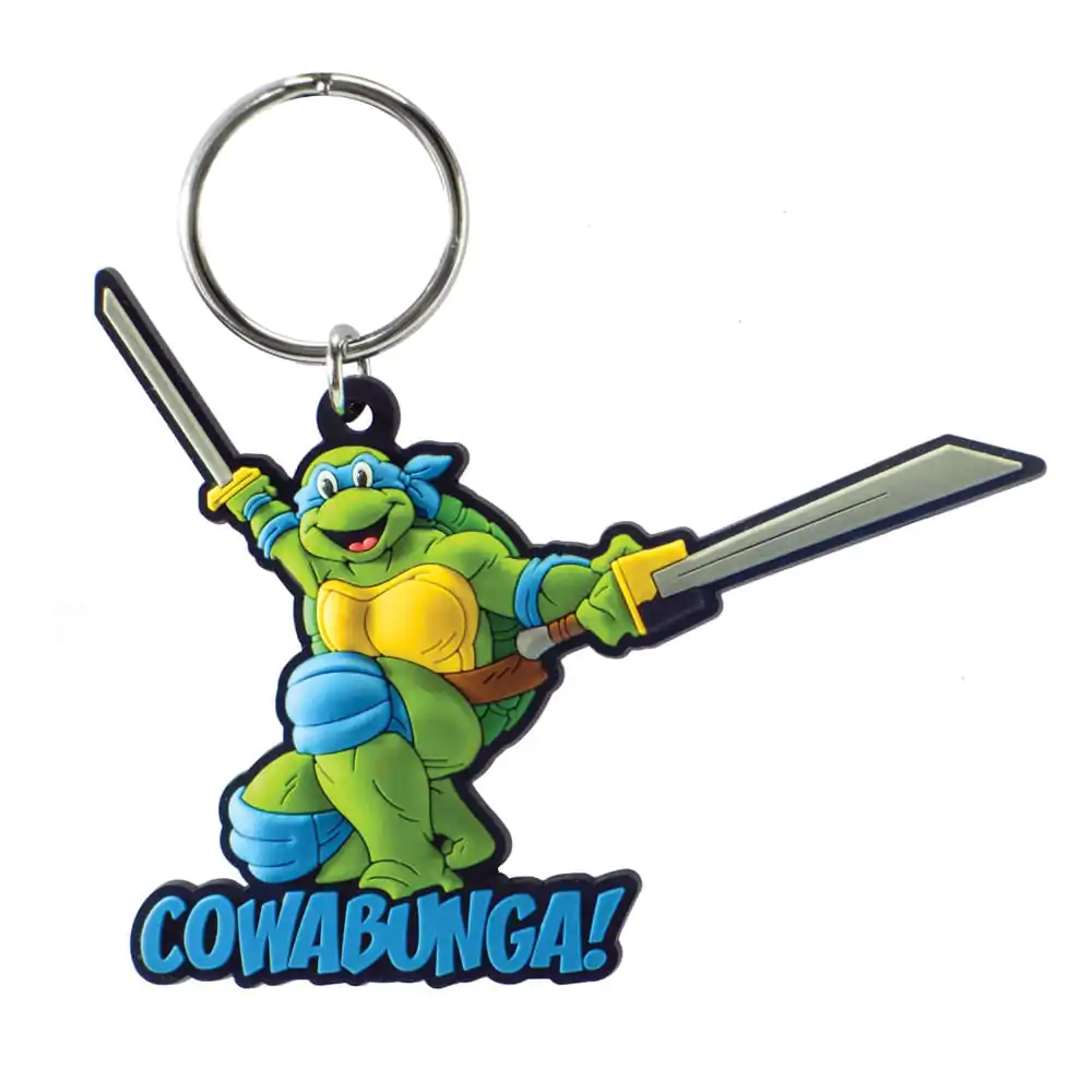 Przypinka do torby z PVC Soft Touch Teenage Mutant Ninja Turtles Leonardo zdjęcie produktu