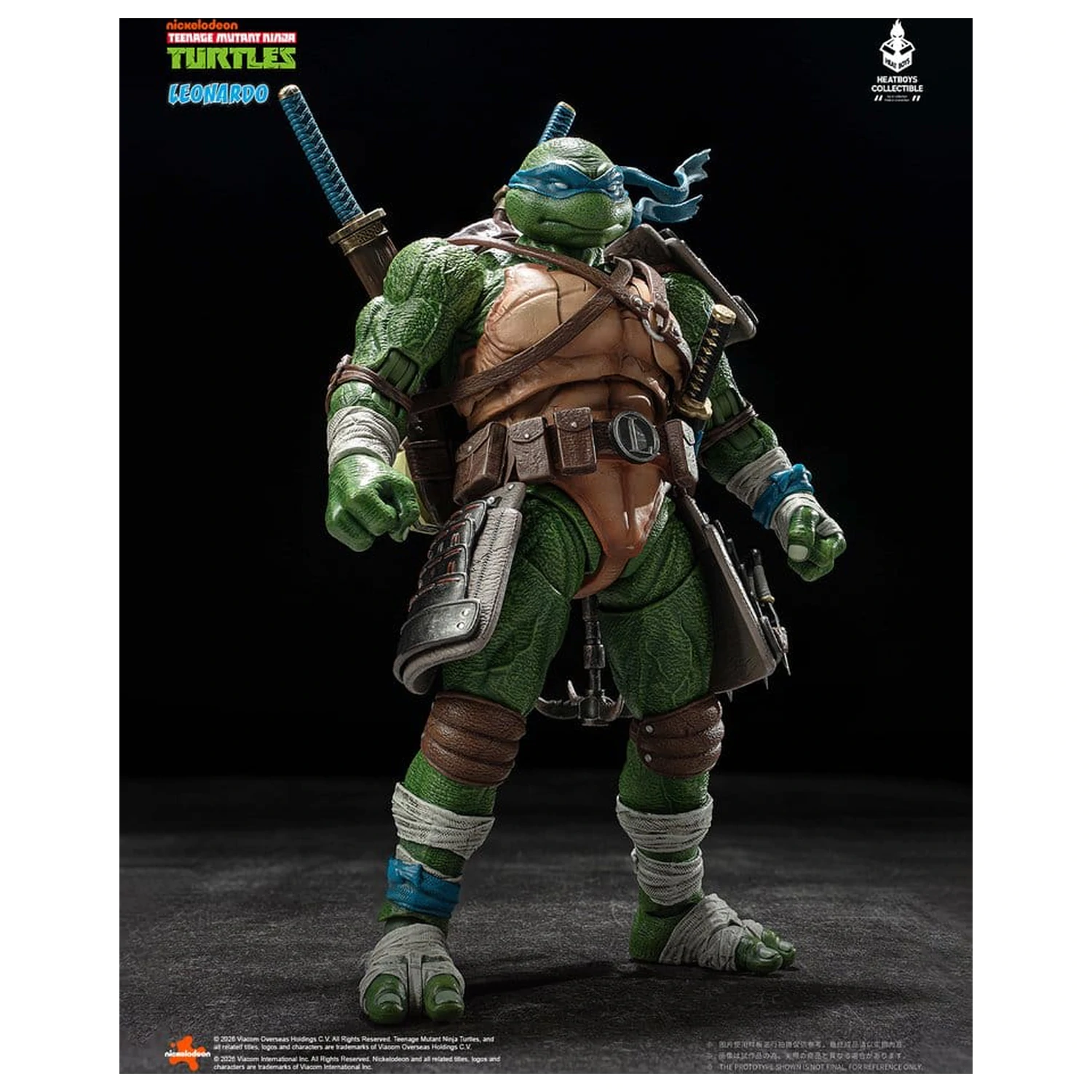 Teenage Mutant Ninja Turtles Figurka Akcji Leonardo Deluxe Wersja 20 cm zdjęcie produktu