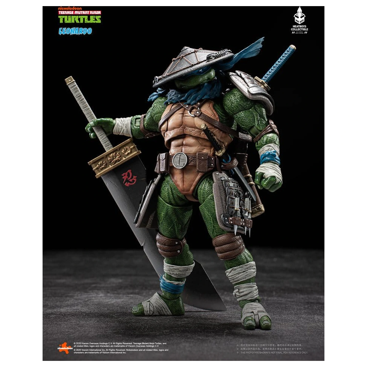 Teenage Mutant Ninja Turtles Figurka Akcji Leonardo Deluxe Wersja 20 cm zdjęcie produktu