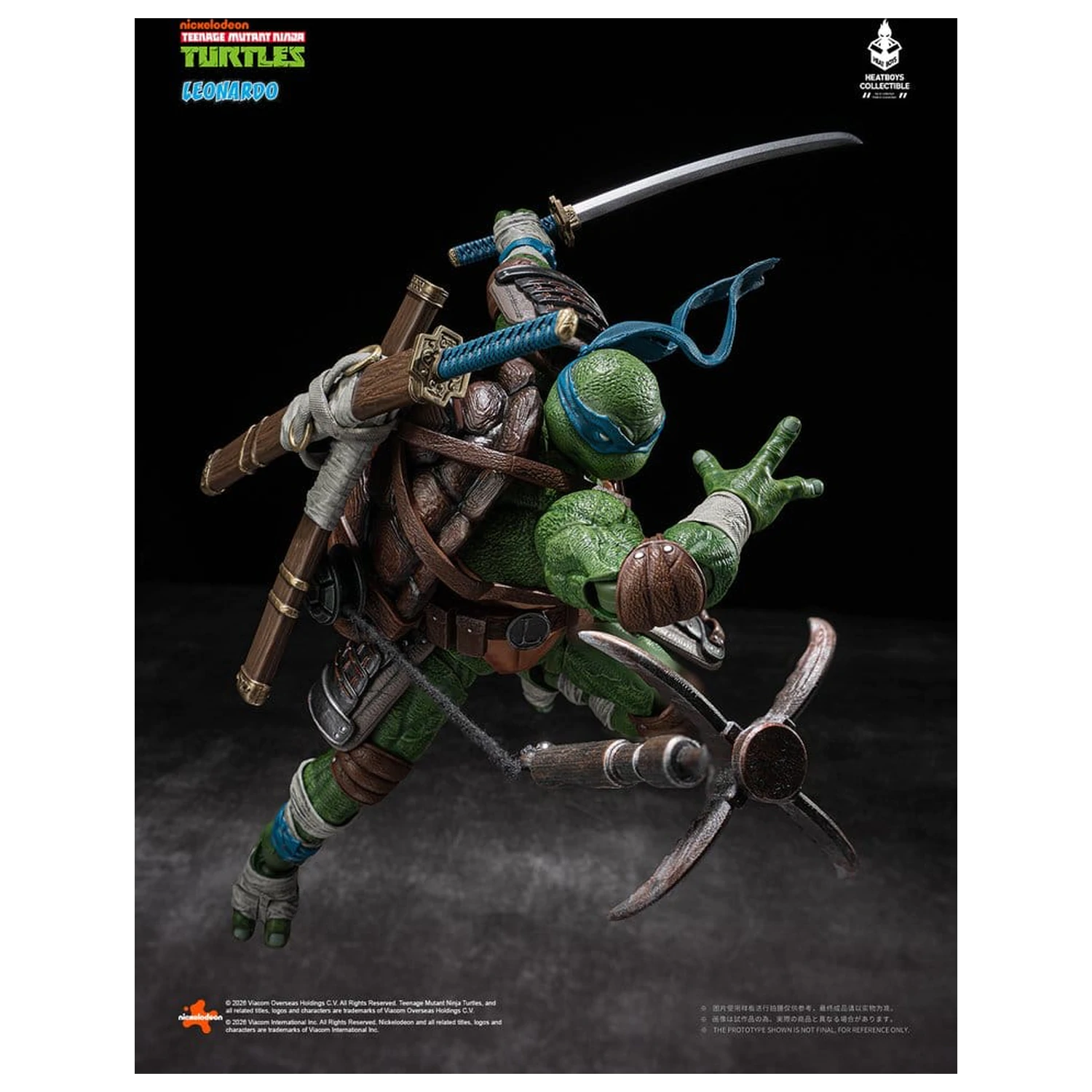 Teenage Mutant Ninja Turtles Figurka Akcji Leonardo Deluxe Wersja 20 cm zdjęcie produktu