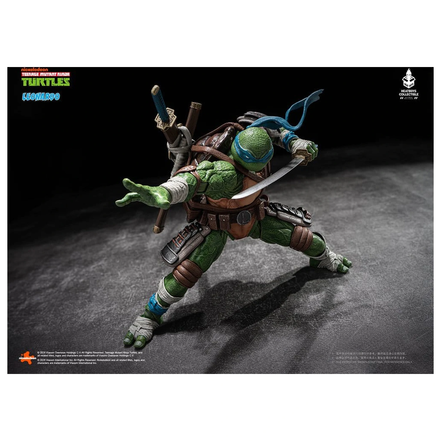 Teenage Mutant Ninja Turtles Figurka Akcji Leonardo Deluxe Wersja 20 cm zdjęcie produktu