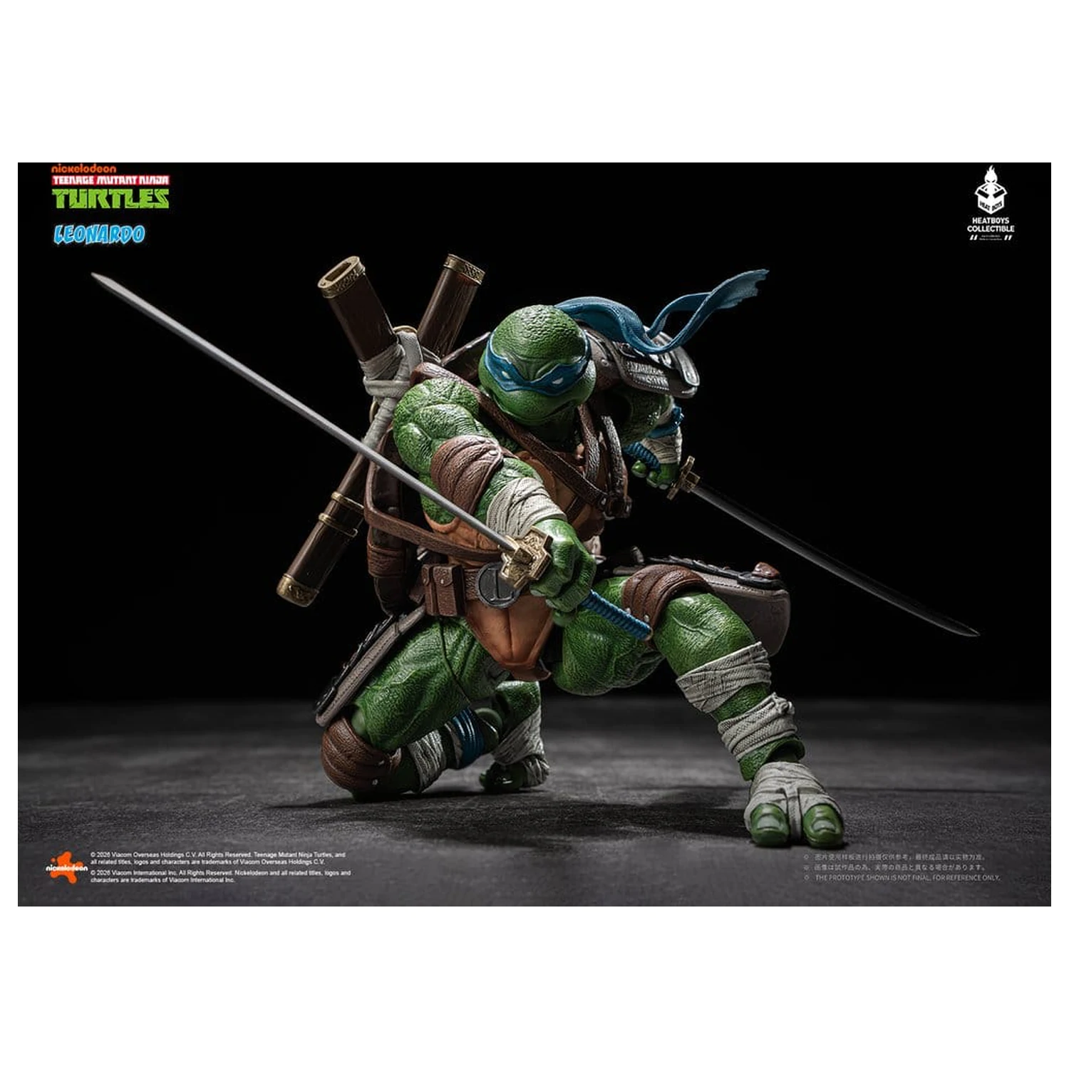 Teenage Mutant Ninja Turtles Figurka Akcji Leonardo Deluxe Wersja 20 cm zdjęcie produktu
