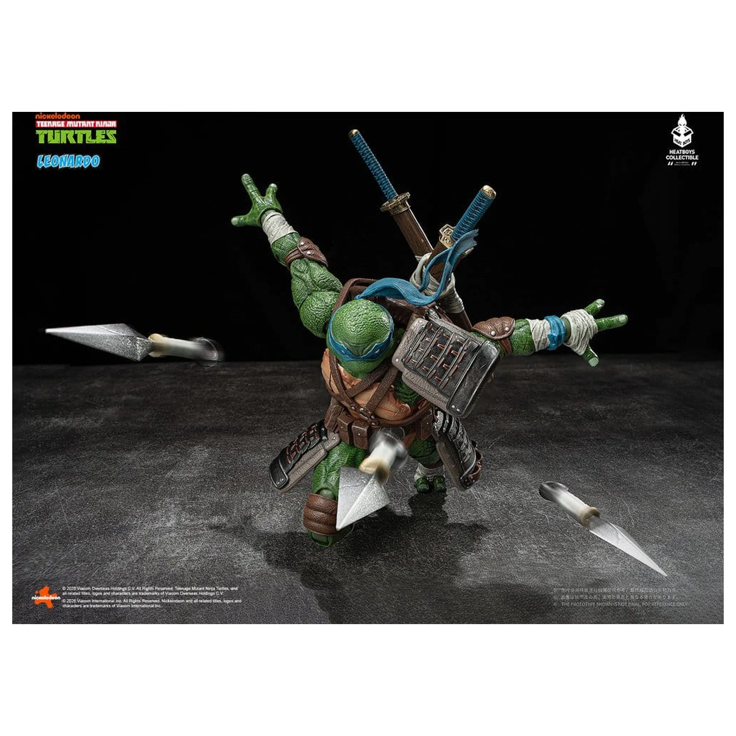 Teenage Mutant Ninja Turtles Figurka Akcji Leonardo Deluxe Wersja 20 cm zdjęcie produktu