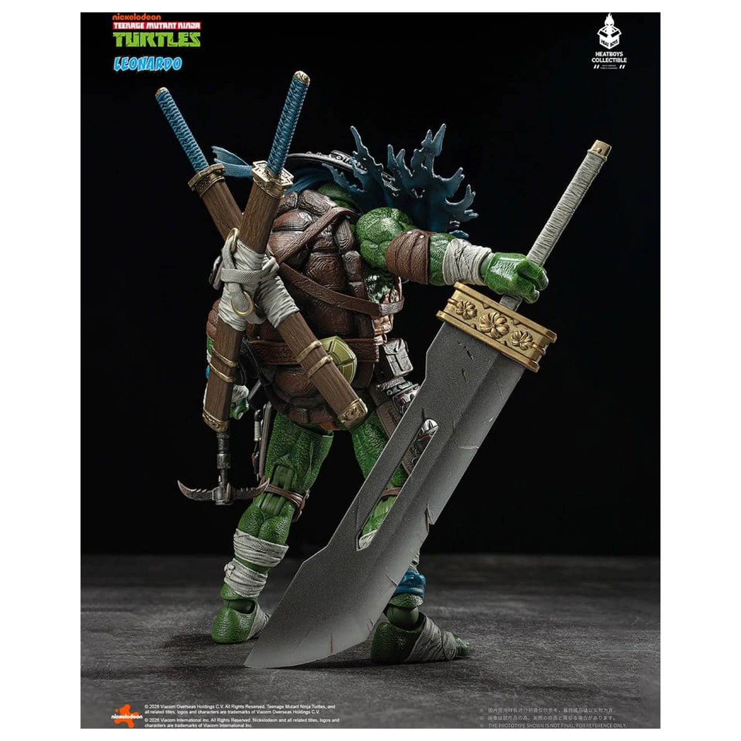 Teenage Mutant Ninja Turtles Figurka Akcji Leonardo Deluxe Wersja 20 cm zdjęcie produktu