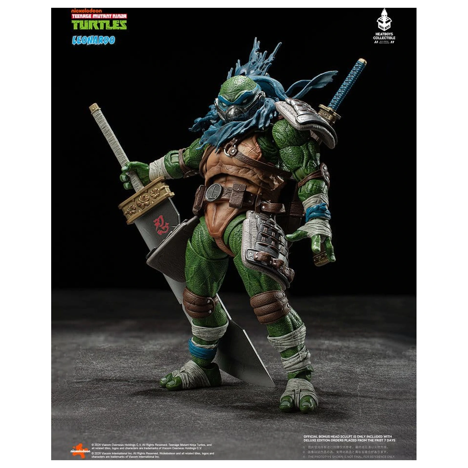 Teenage Mutant Ninja Turtles Figurka Akcji Leonardo Deluxe Wersja 20 cm zdjęcie produktu