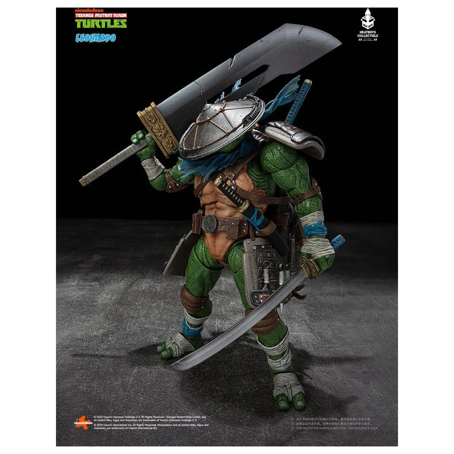 Teenage Mutant Ninja Turtles Figurka Akcji Leonardo Deluxe Wersja 20 cm zdjęcie produktu