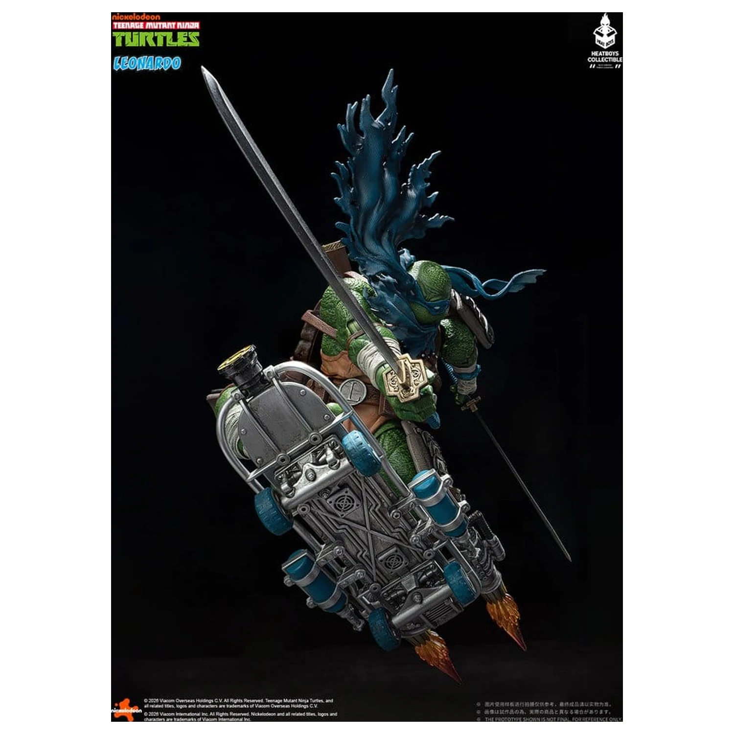 Teenage Mutant Ninja Turtles Figurka Akcji Leonardo Deluxe Wersja 20 cm zdjęcie produktu