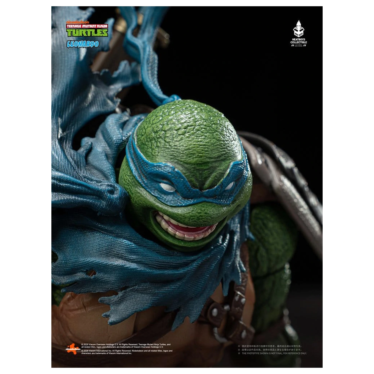 Teenage Mutant Ninja Turtles Figurka Akcji Leonardo Deluxe Wersja 20 cm zdjęcie produktu