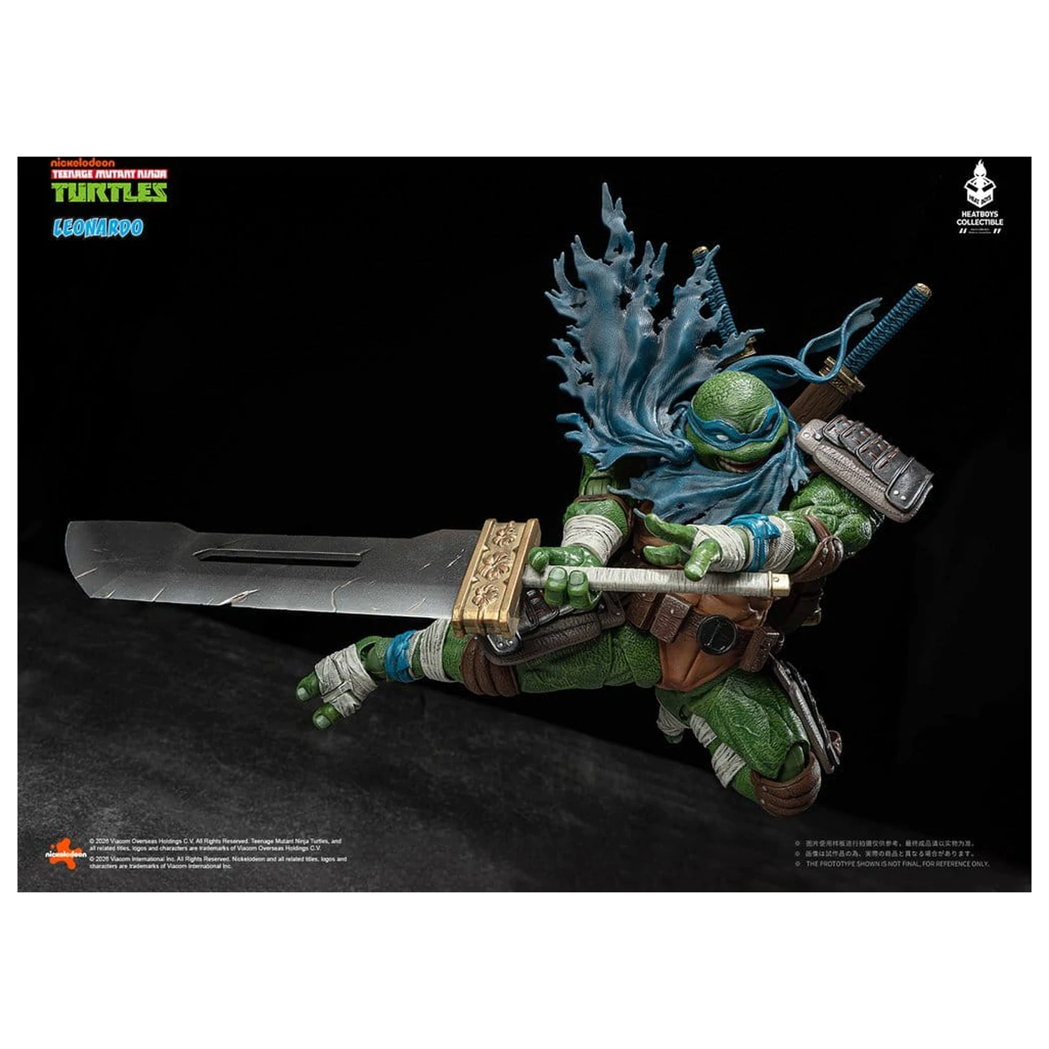 Teenage Mutant Ninja Turtles Figurka Akcji Leonardo Deluxe Wersja 20 cm zdjęcie produktu
