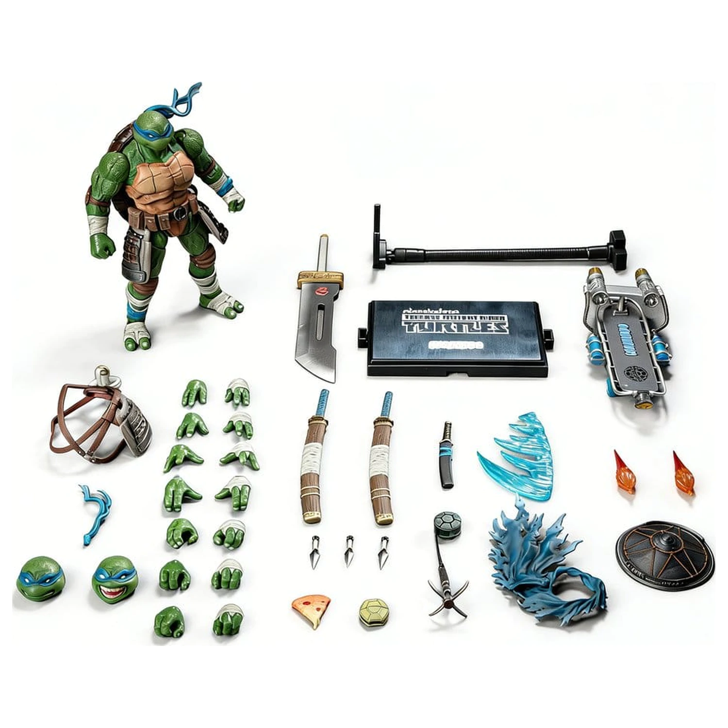Teenage Mutant Ninja Turtles Figurka Akcji Leonardo Deluxe Wersja 20 cm zdjęcie produktu