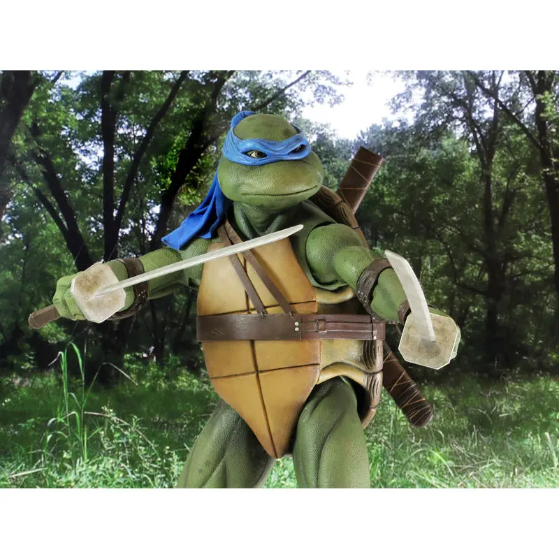 Wojownicze Żółwie Ninja Leonardo figurka przegubowa 42 cm zdjęcie produktu
