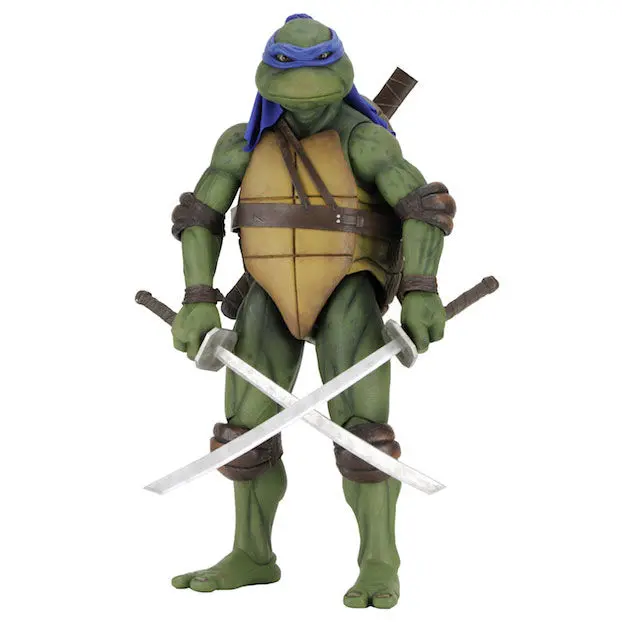 Wojownicze Żółwie Ninja Leonardo figurka przegubowa 42 cm zdjęcie produktu