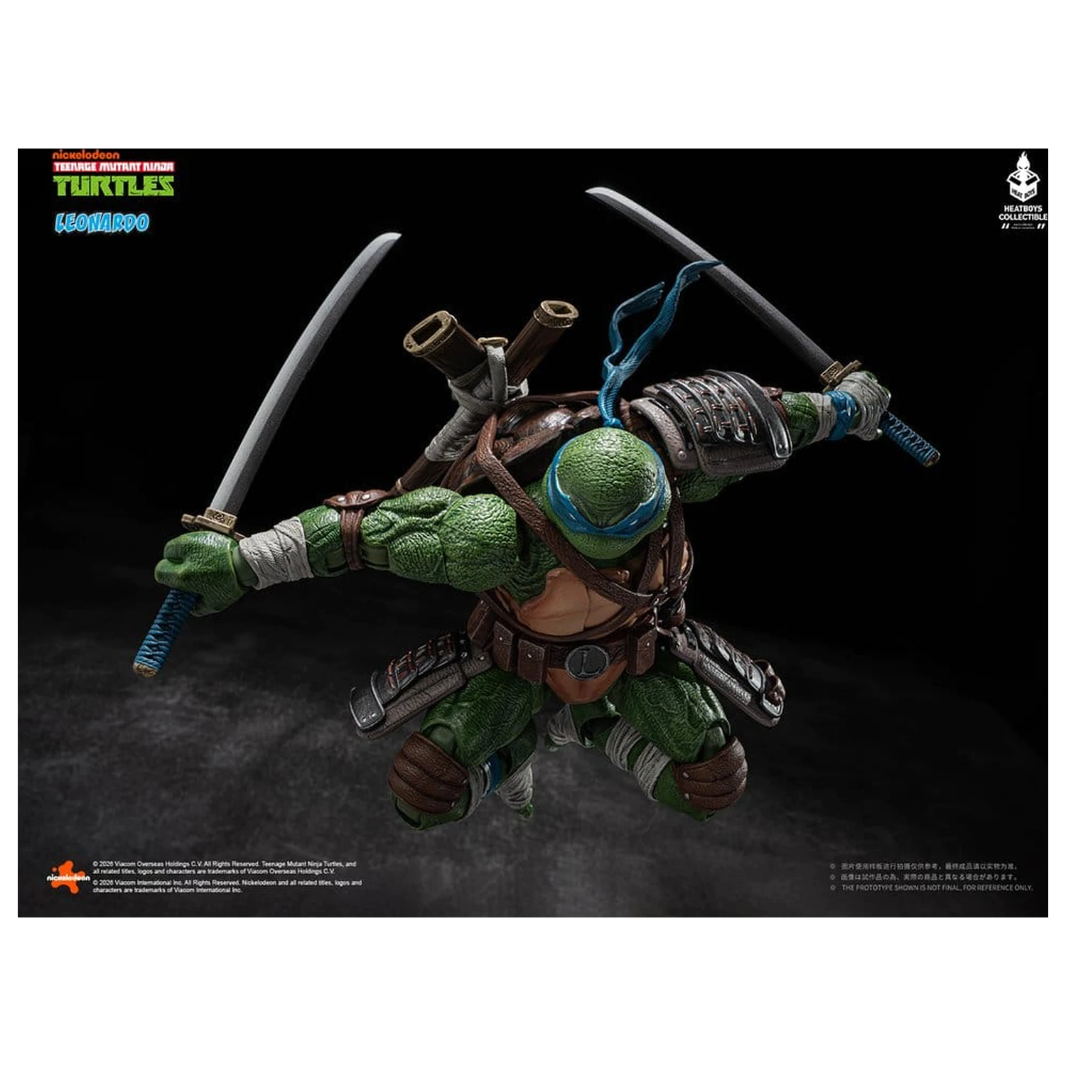 Teenage Mutant Ninja Turtles Figurka Akcji Leonardo Standard Version 20 cm zdjęcie produktu