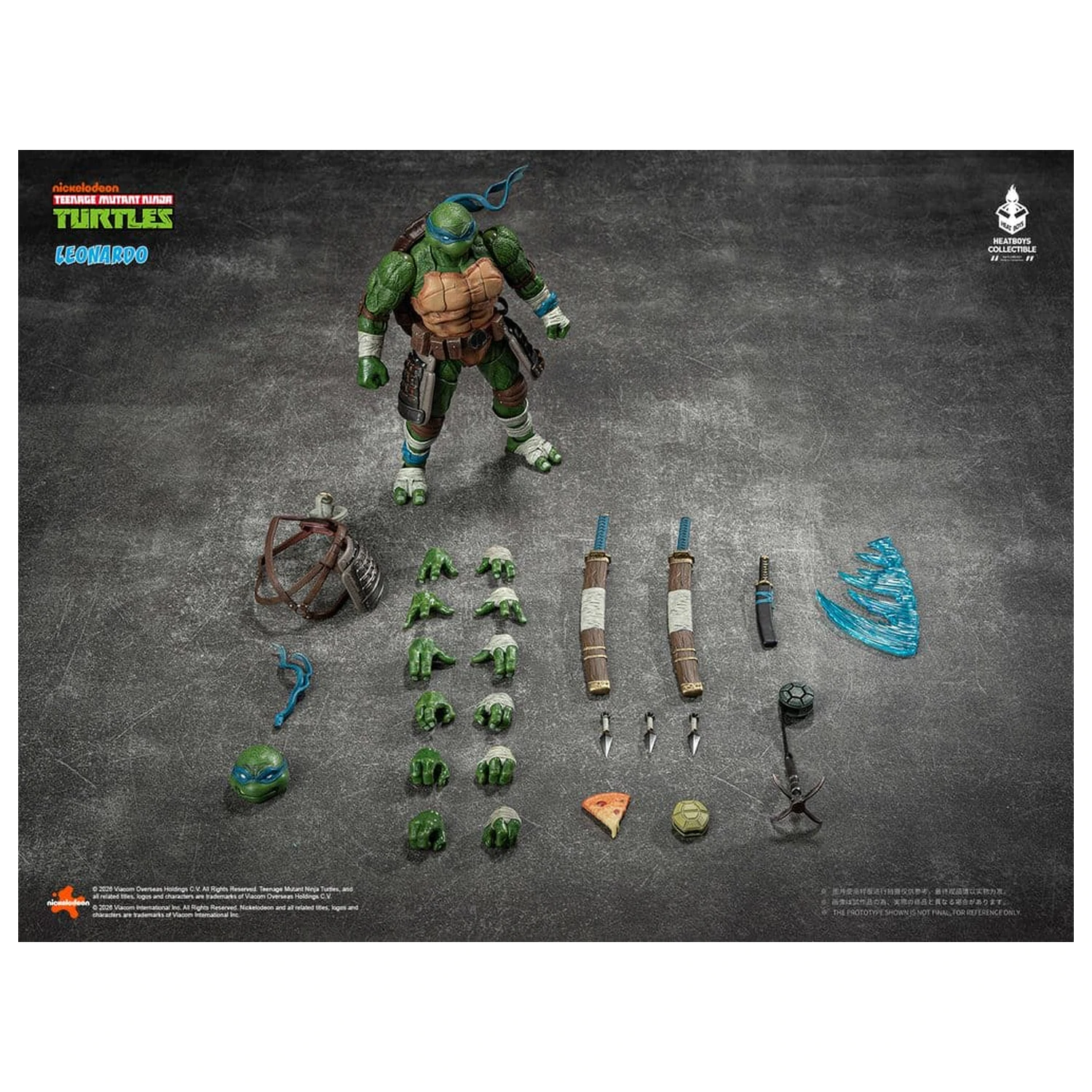 Teenage Mutant Ninja Turtles Figurka Akcji Leonardo Standard Version 20 cm zdjęcie produktu