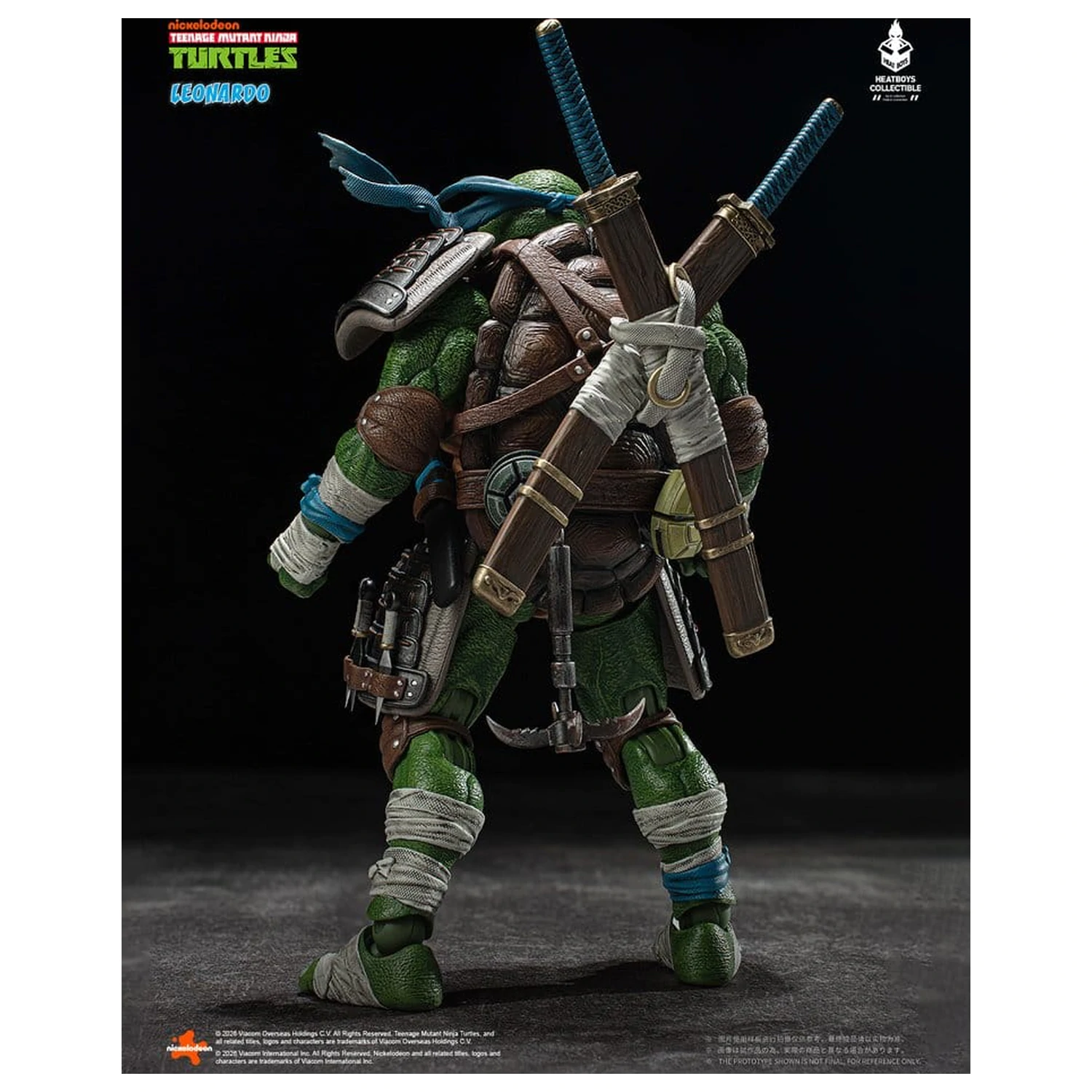 Teenage Mutant Ninja Turtles Figurka Akcji Leonardo Standard Version 20 cm zdjęcie produktu